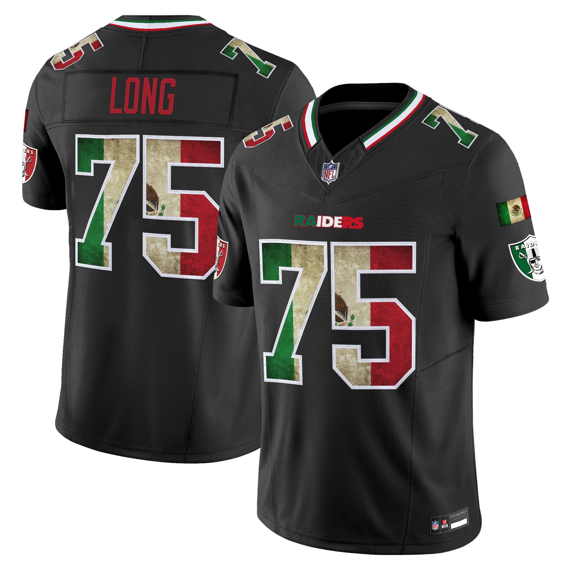 Men's Las Vegas Raiders Mexico Vapor Limited Jersey - All Stitched