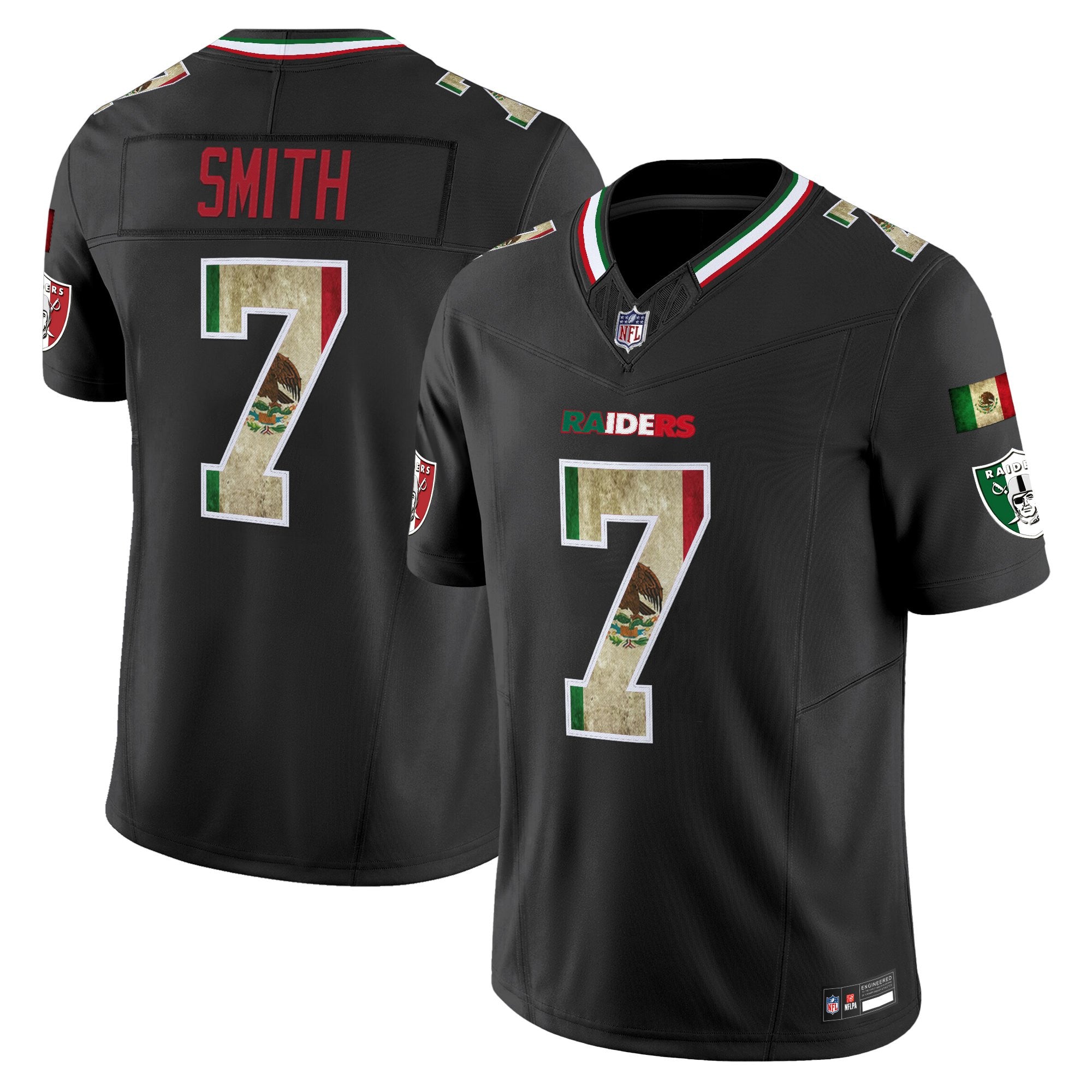 Men's Las Vegas Raiders Mexico Vapor Limited Jersey - All Stitched