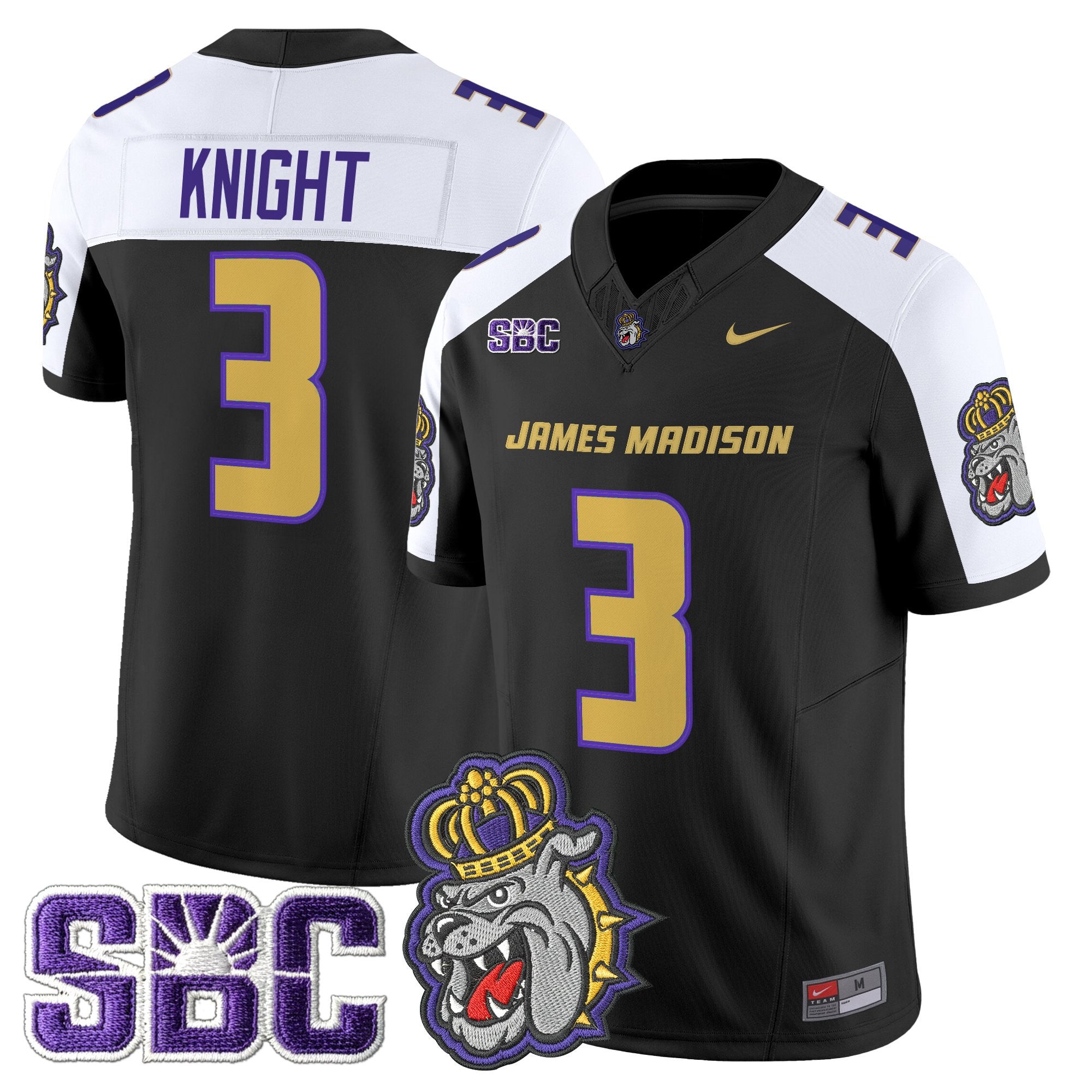 Men's James Madison Dukes 2025 Vapor Limited Jersey - All Stitched