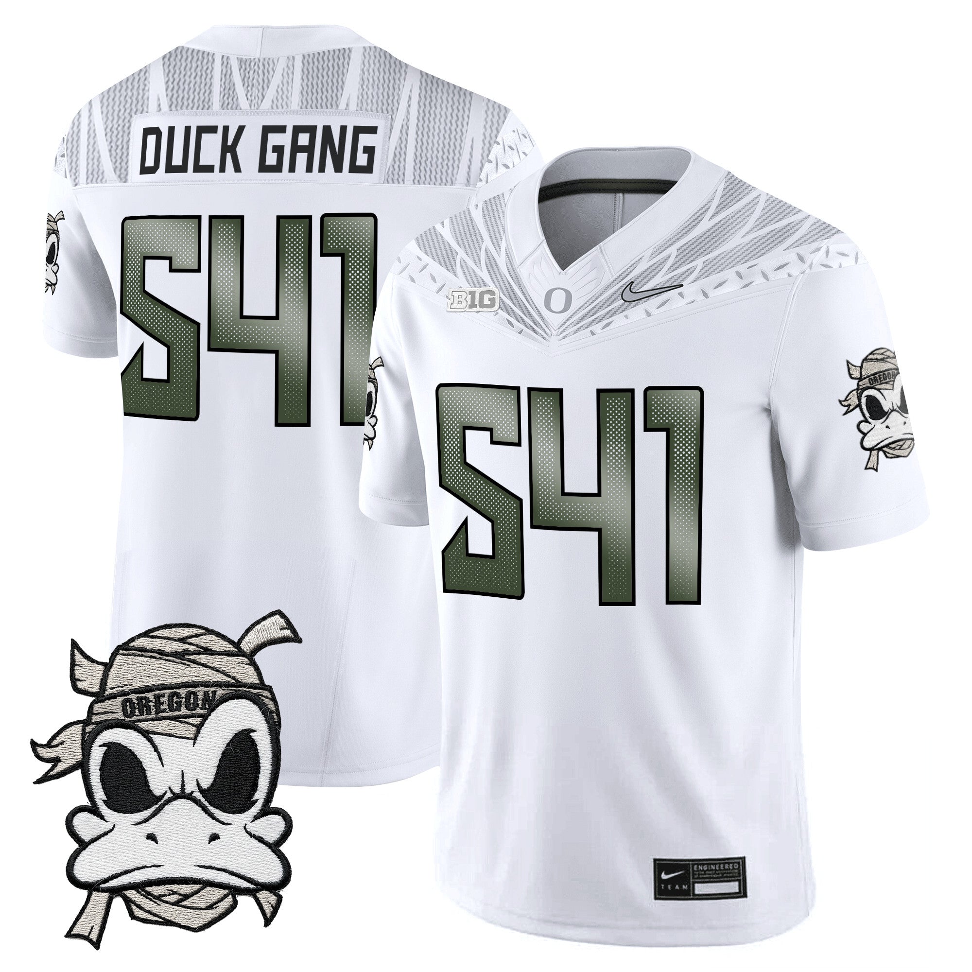 Men's Oregon Ducks 2025 "Mummy Duck" Vapor Limited Jersey - All Stitched