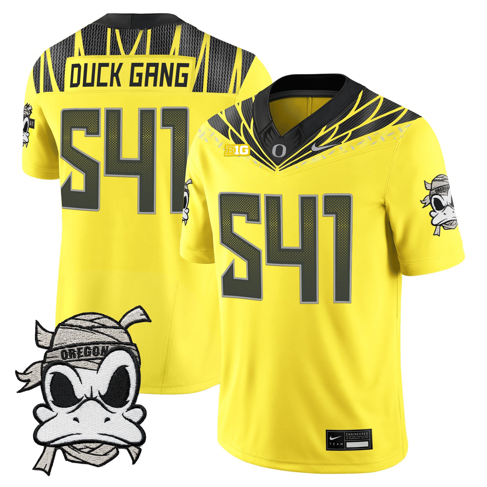Men's Oregon Ducks 2025 "Mummy Duck" Vapor Limited Jersey - All Stitched