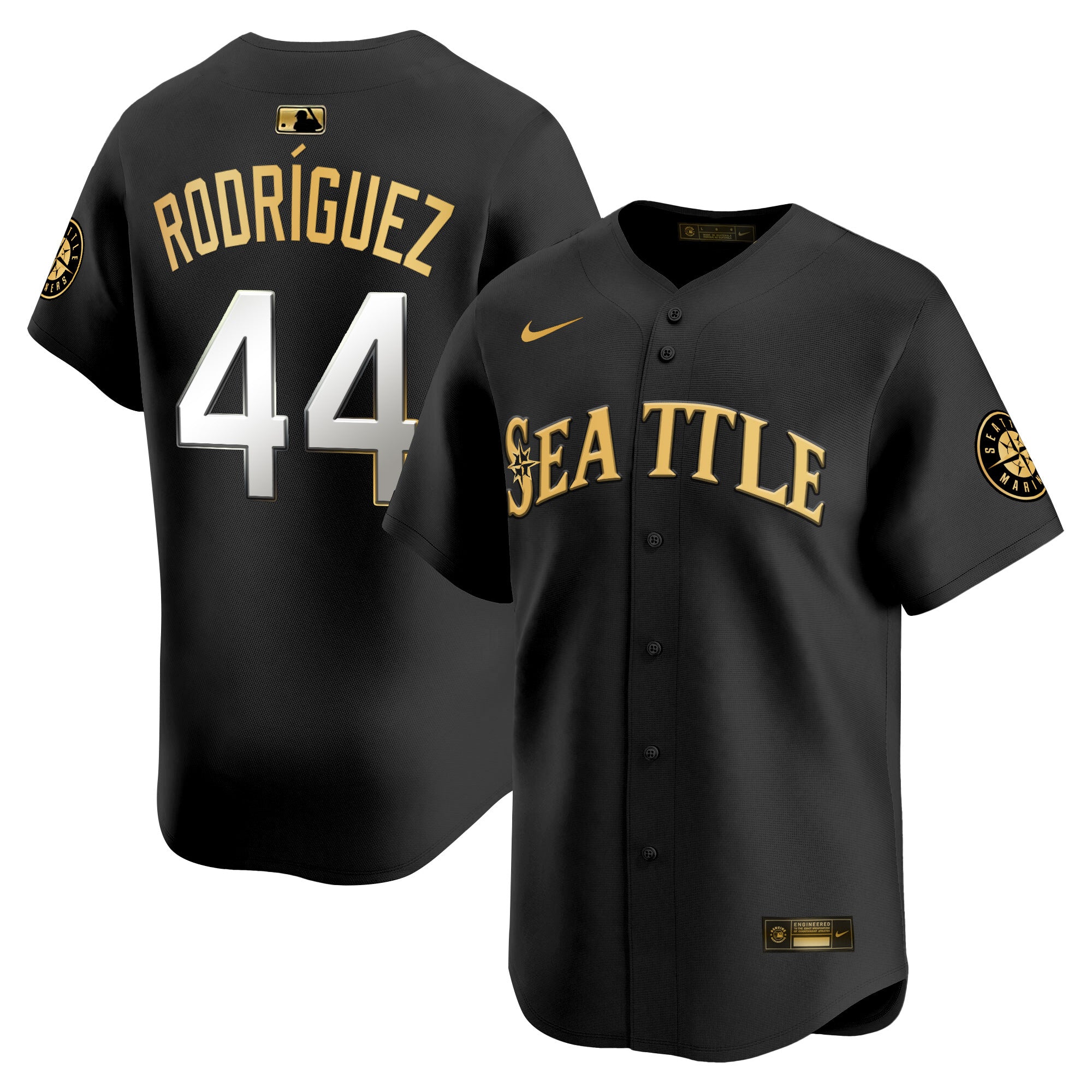 Men's Seattle Mariners 2025 Vapor Premier Limited Jersey V2 - All Stitched