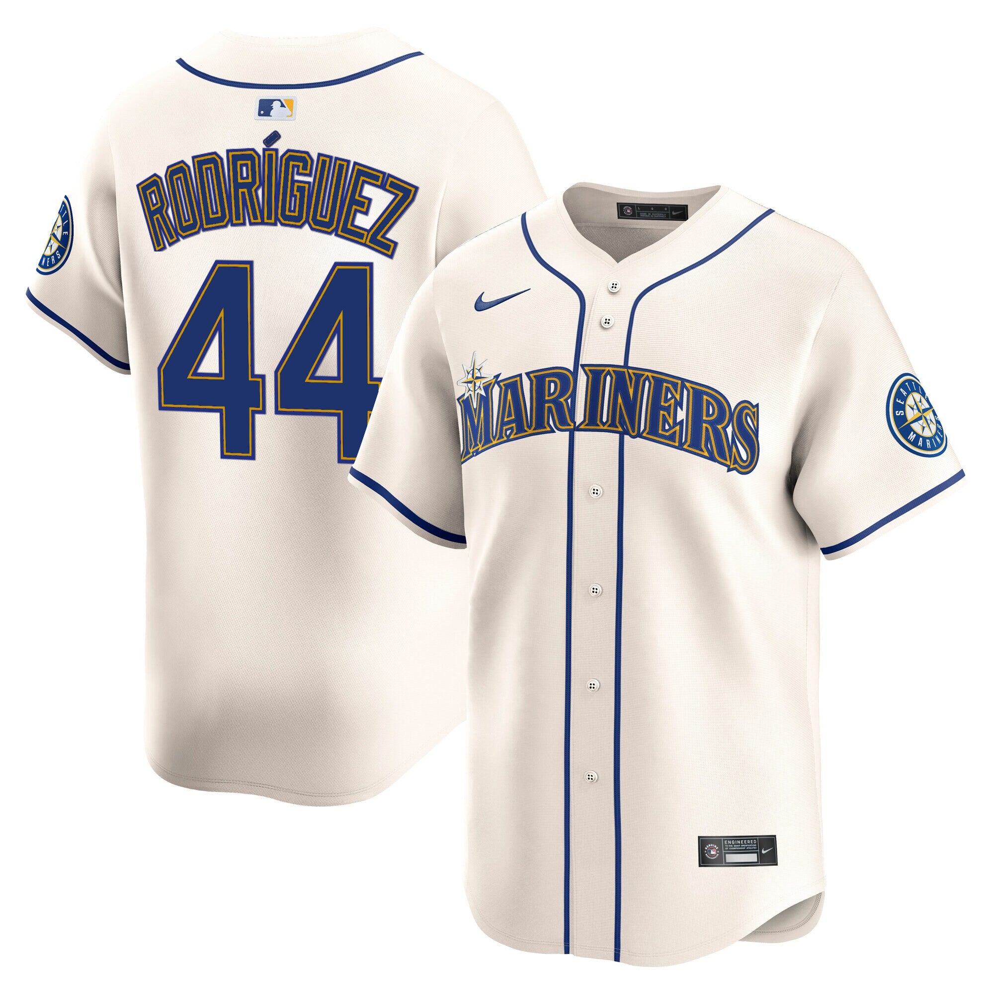 Men's Seattle Mariners 2025 Vapor Premier Limited Jersey V2 - All Stitched