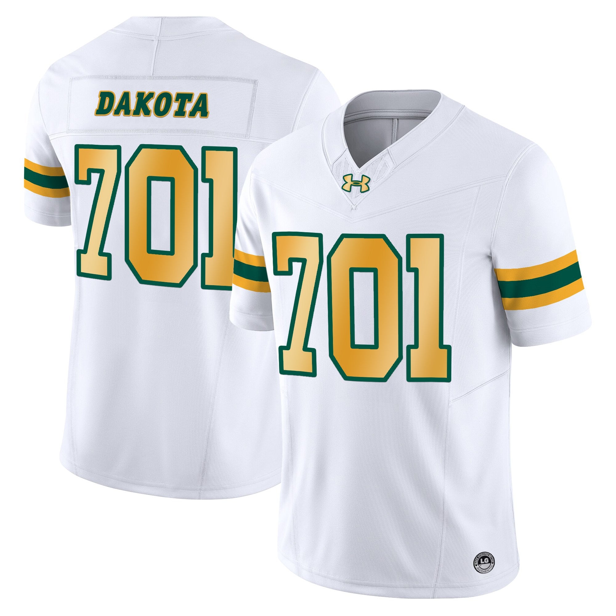 Men's North Dakota State Bison Vapor Limited Jersey - All Stitched