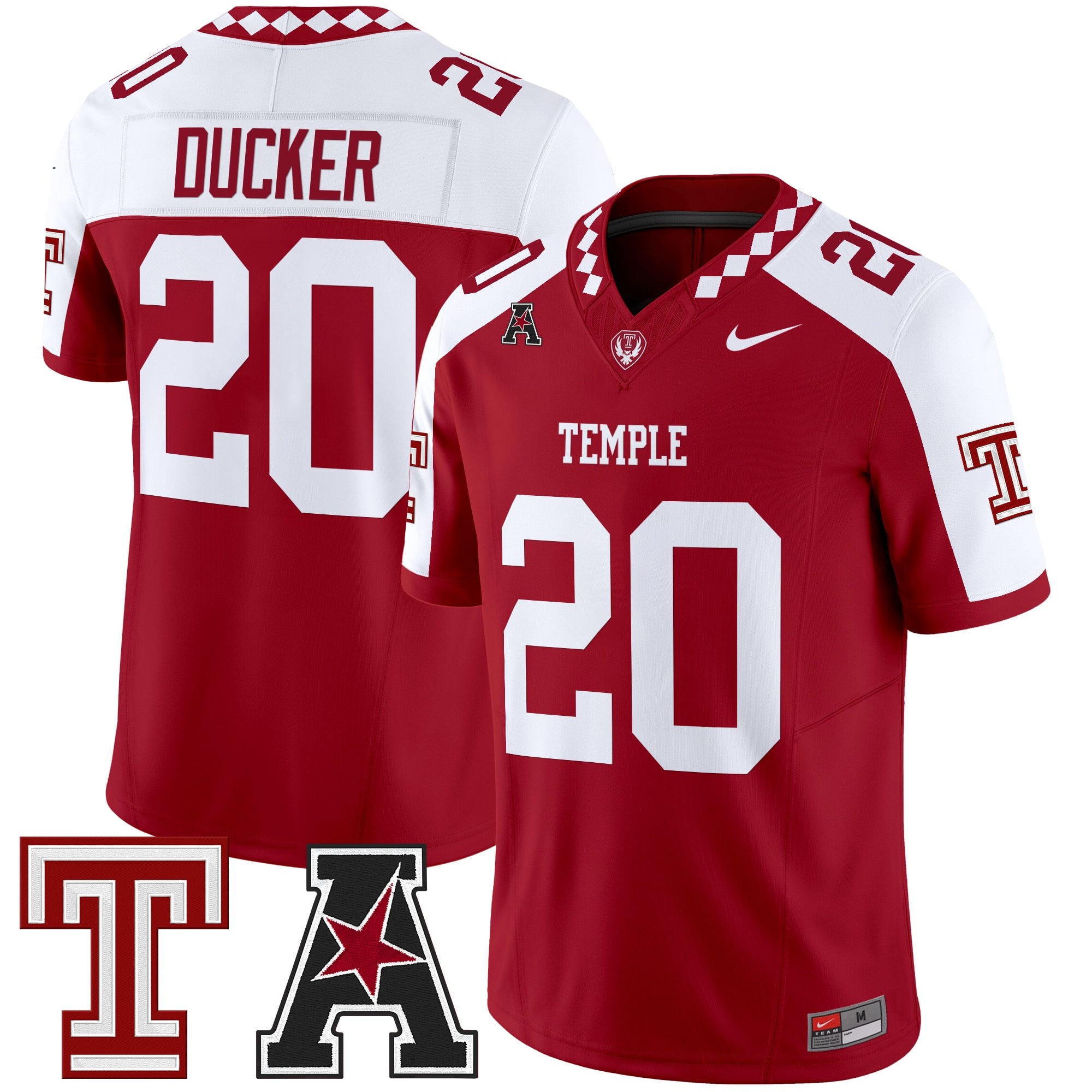 Men's Temple Owls 2025 Vapor Limited Jersey - All Stitched