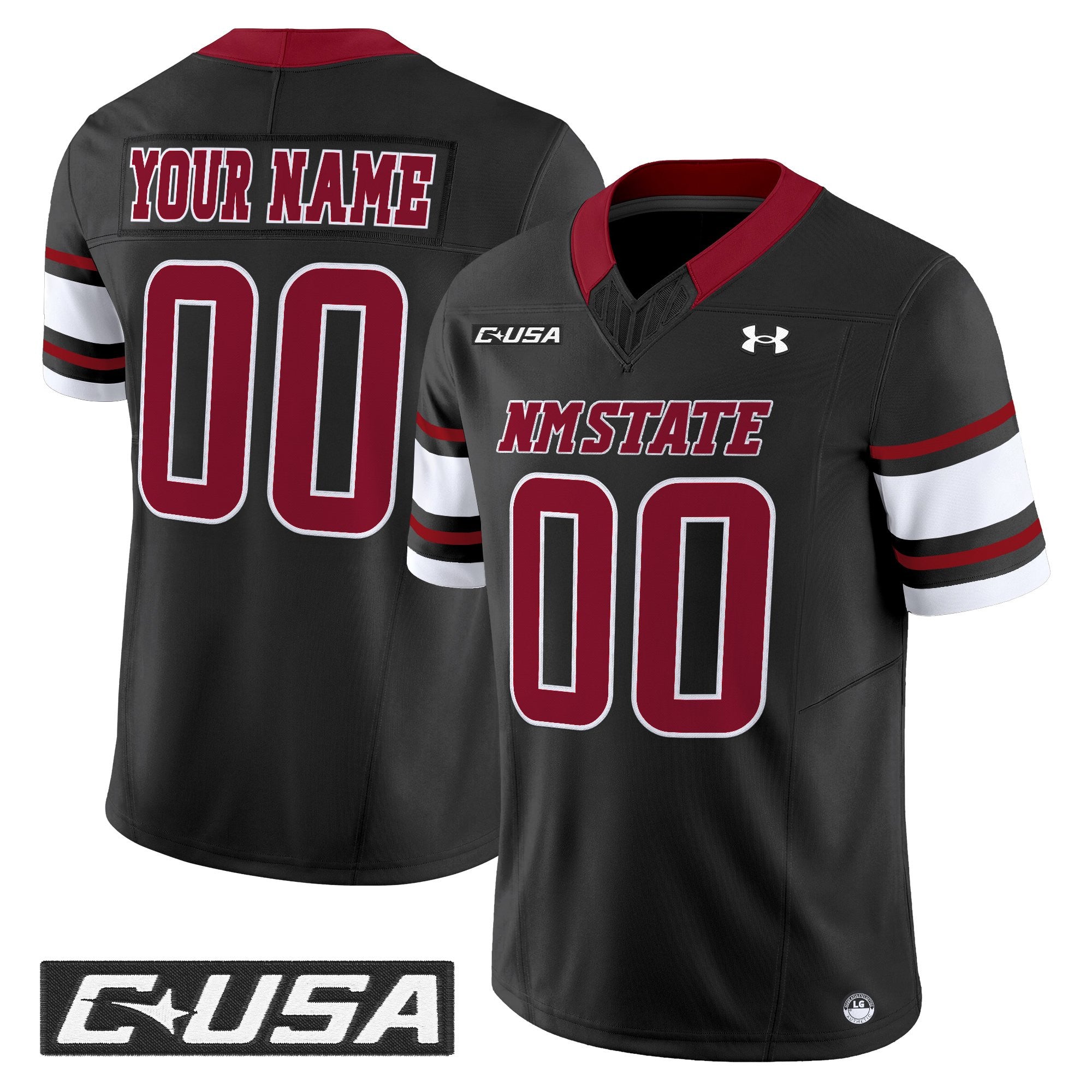 New Mexico State Aggies 2025 Vapor Limited Custom Jersey - All Stitched