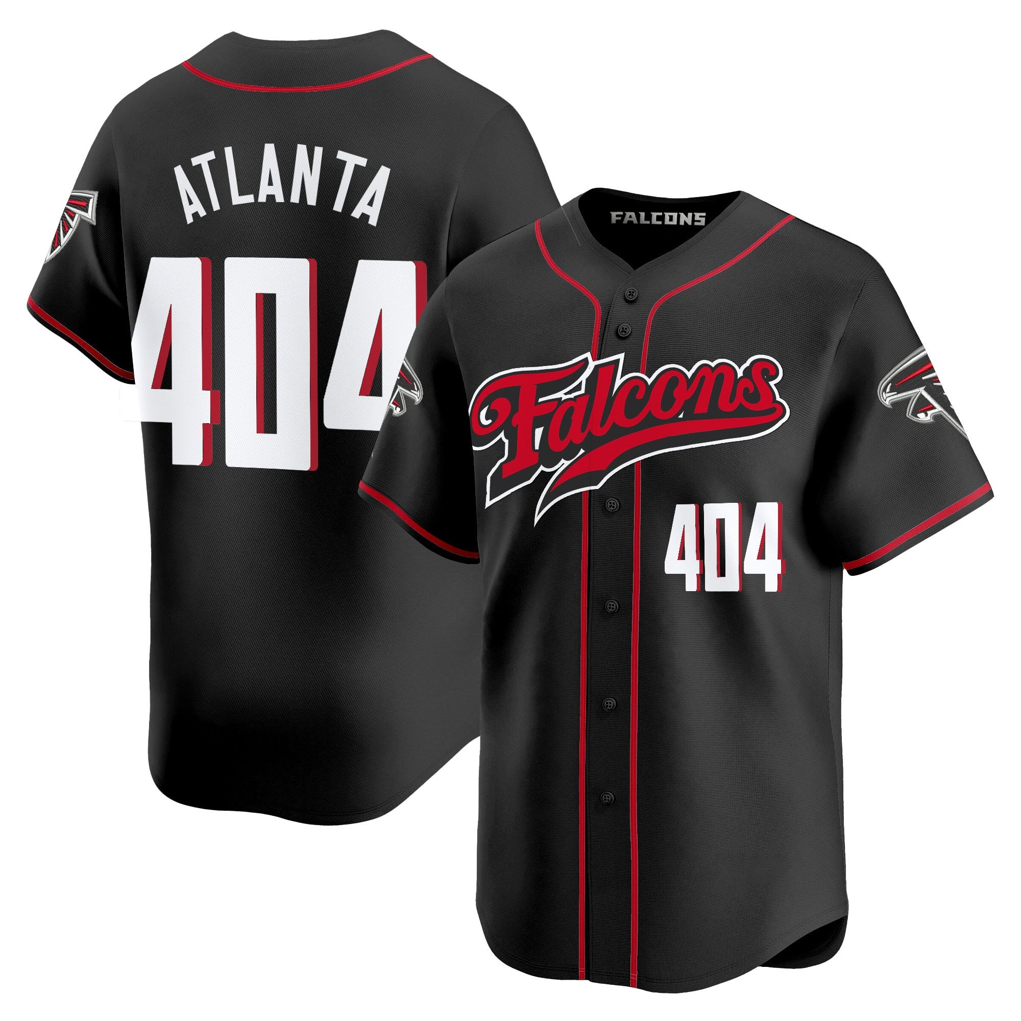 Men's Atlanta Falcons 2025 Vapor Limited Baseball Jersey - All Stitched