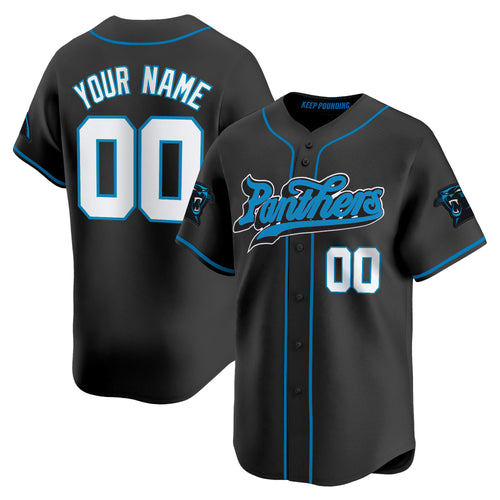 Carolina Panthers 2025 Vapor Limited Baseball Custom Jersey - All Stitched