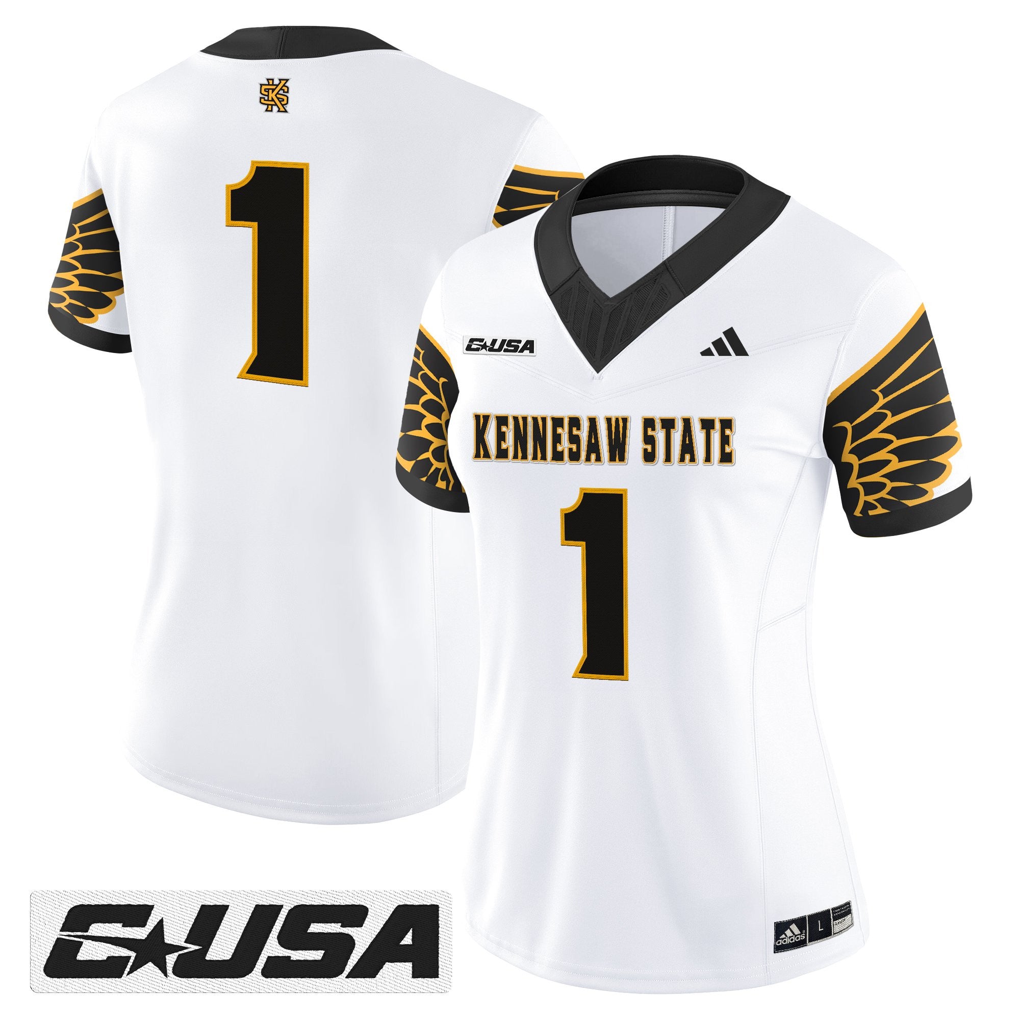 Women's Kennesaw State Owls 2025 Vapor Limited Jersey - All Stitched