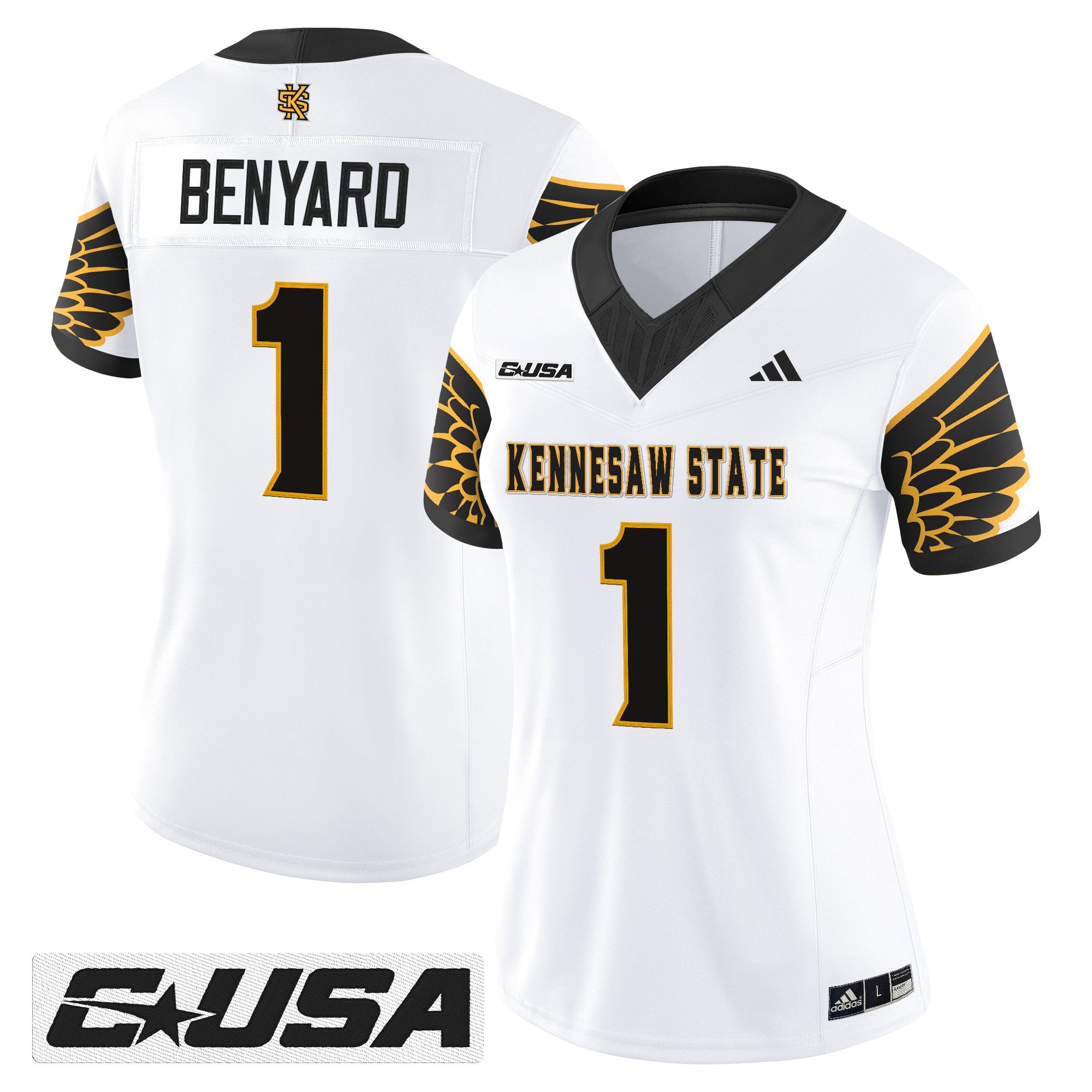 Women's Kennesaw State Owls 2025 Vapor Limited Jersey - All Stitched