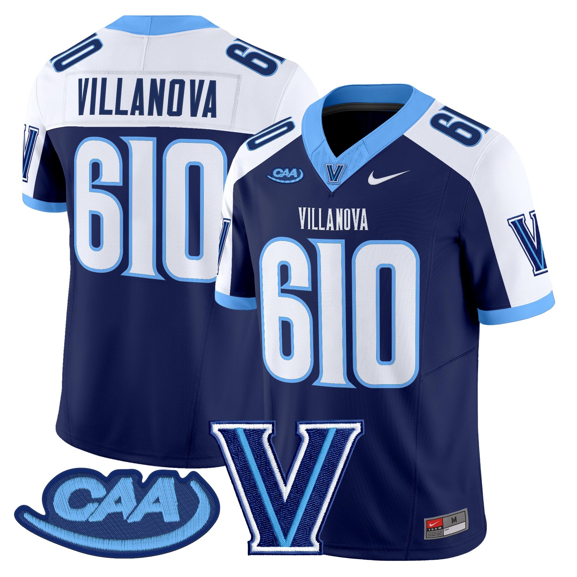 Men's Villanova Wildcats 2025 Vapor Limited Jersey - All Stitched
