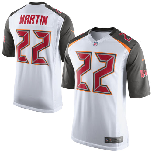 Doug Martin Tampa Bay Buccaneers Game Jersey - All Stitched