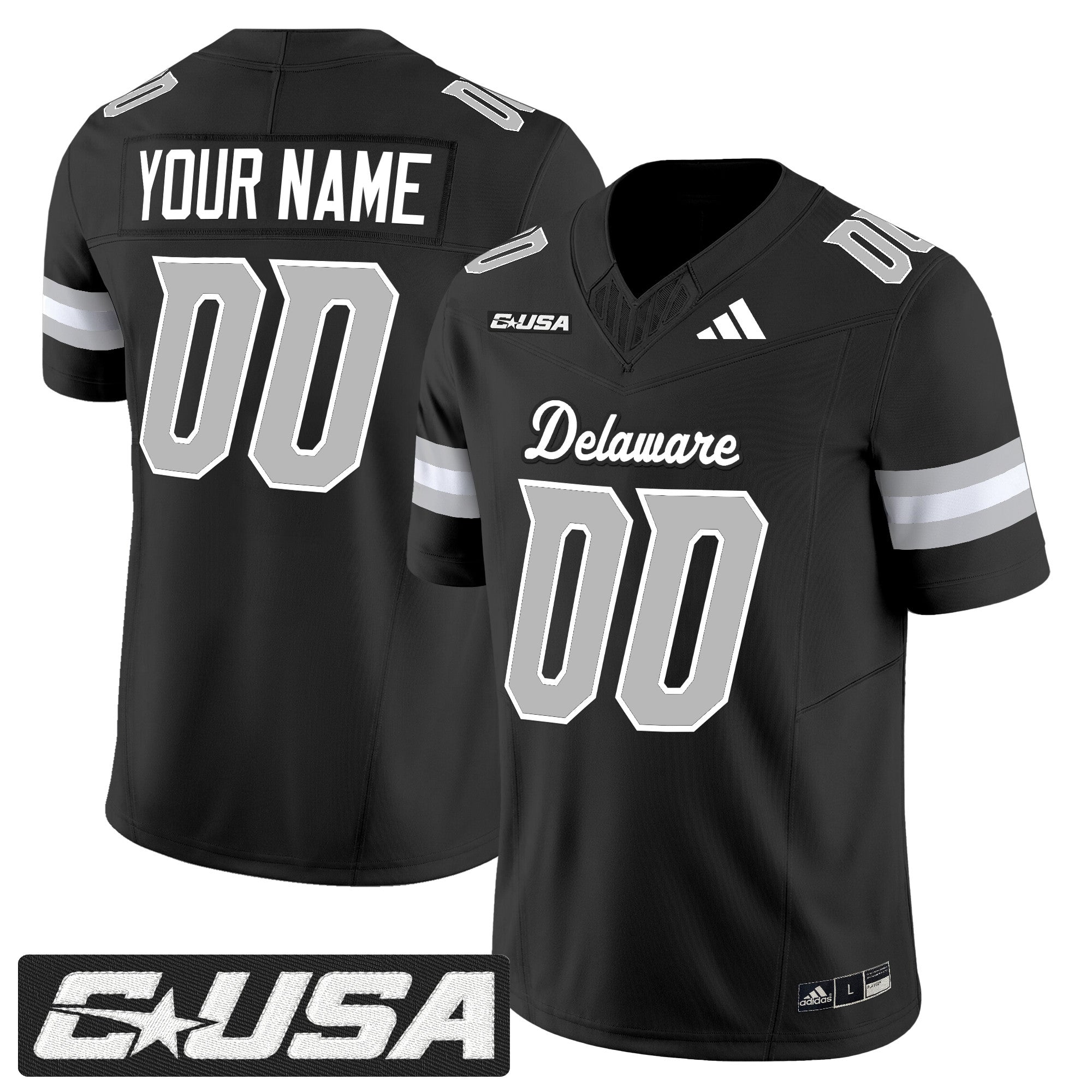 Delaware Blue Hens 2025 Vapor Limited Custom Jersey - All Stitched