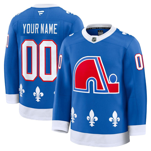Colorado Avalanche 2025/26 Premium Custom Jersey - All Stitched