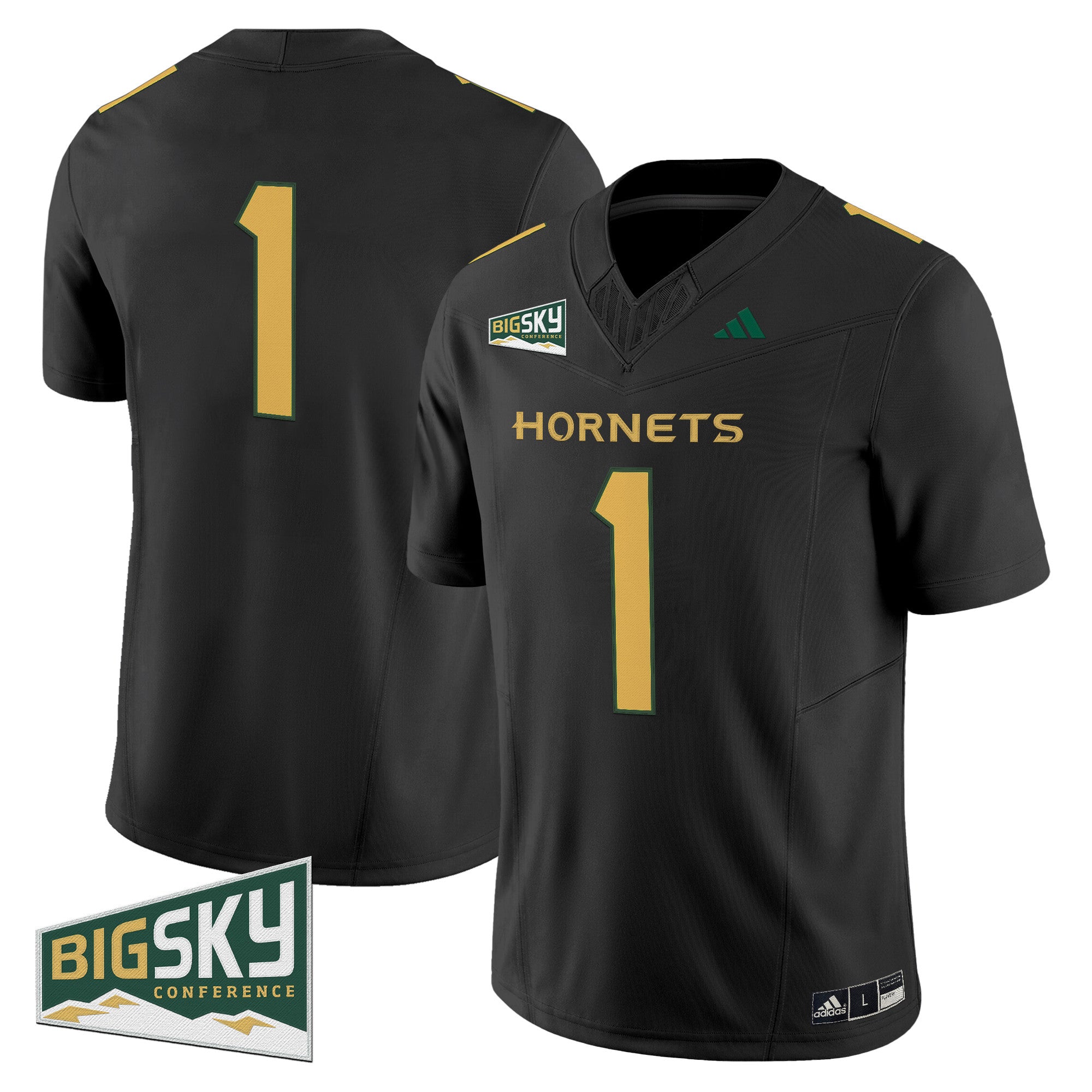 Men's Sacramento State Hornets 2025 Vapor Limited Jersey - All Stitched