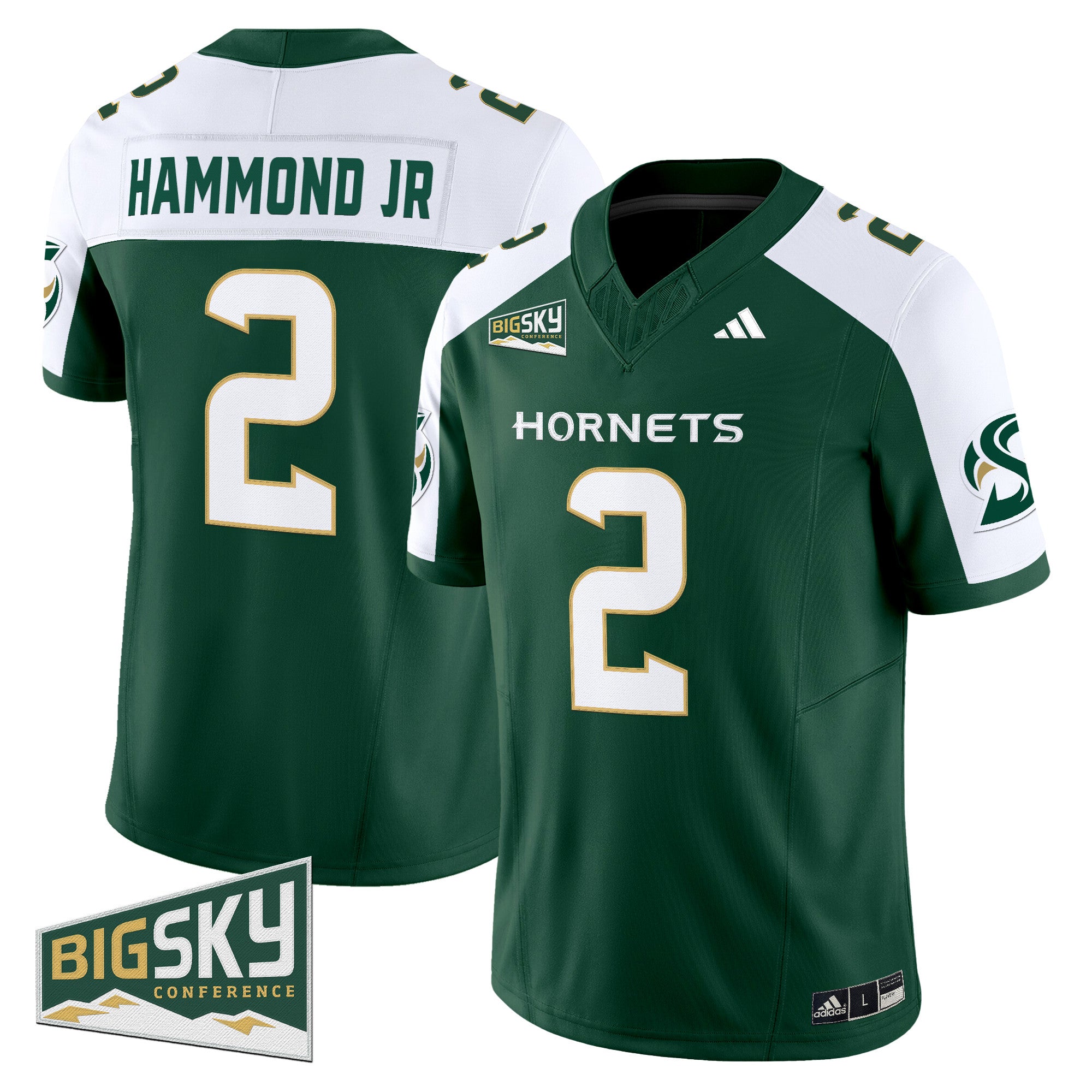 Men's Sacramento State Hornets 2025 Vapor Limited Jersey - All Stitched