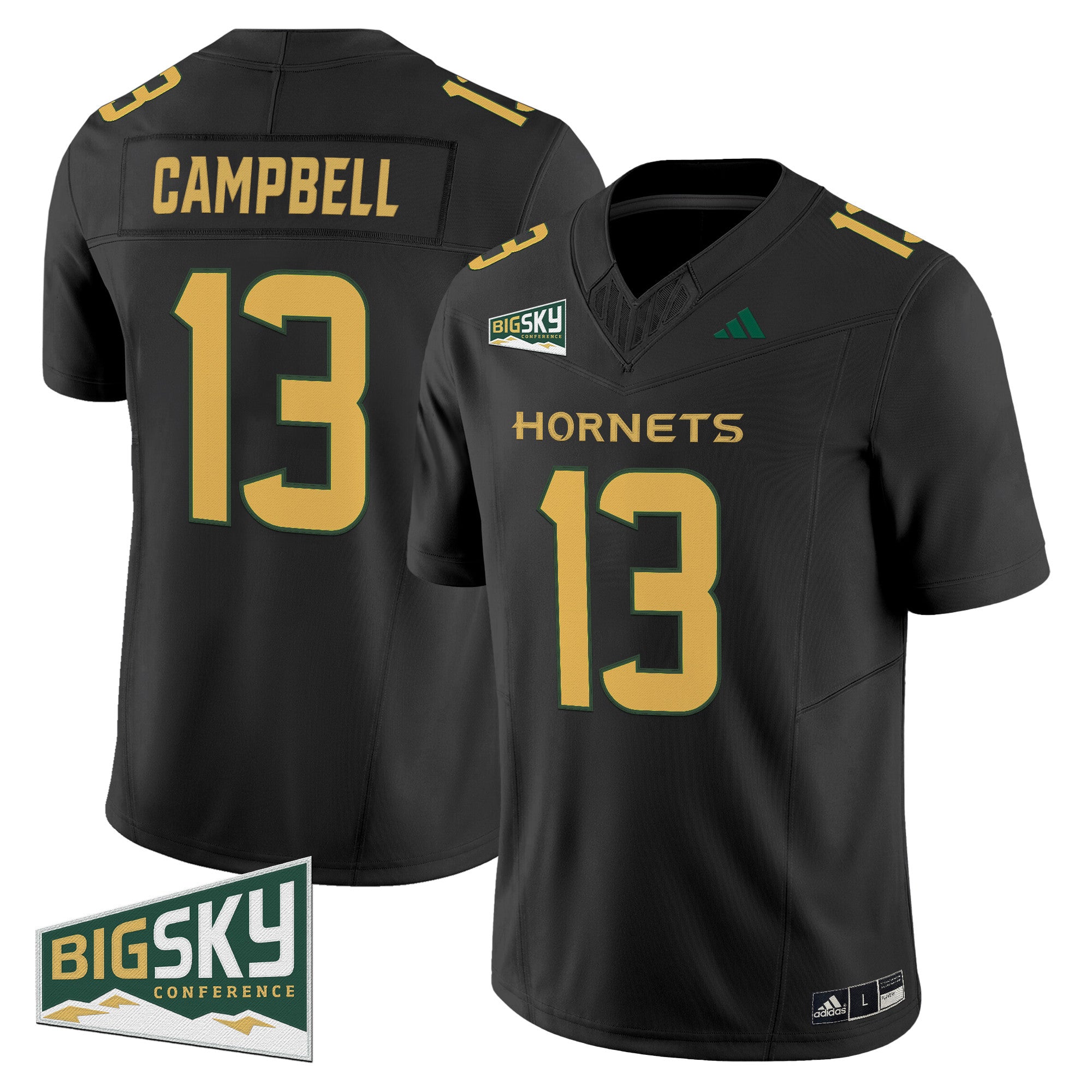 Men's Sacramento State Hornets 2025 Vapor Limited Jersey - All Stitched
