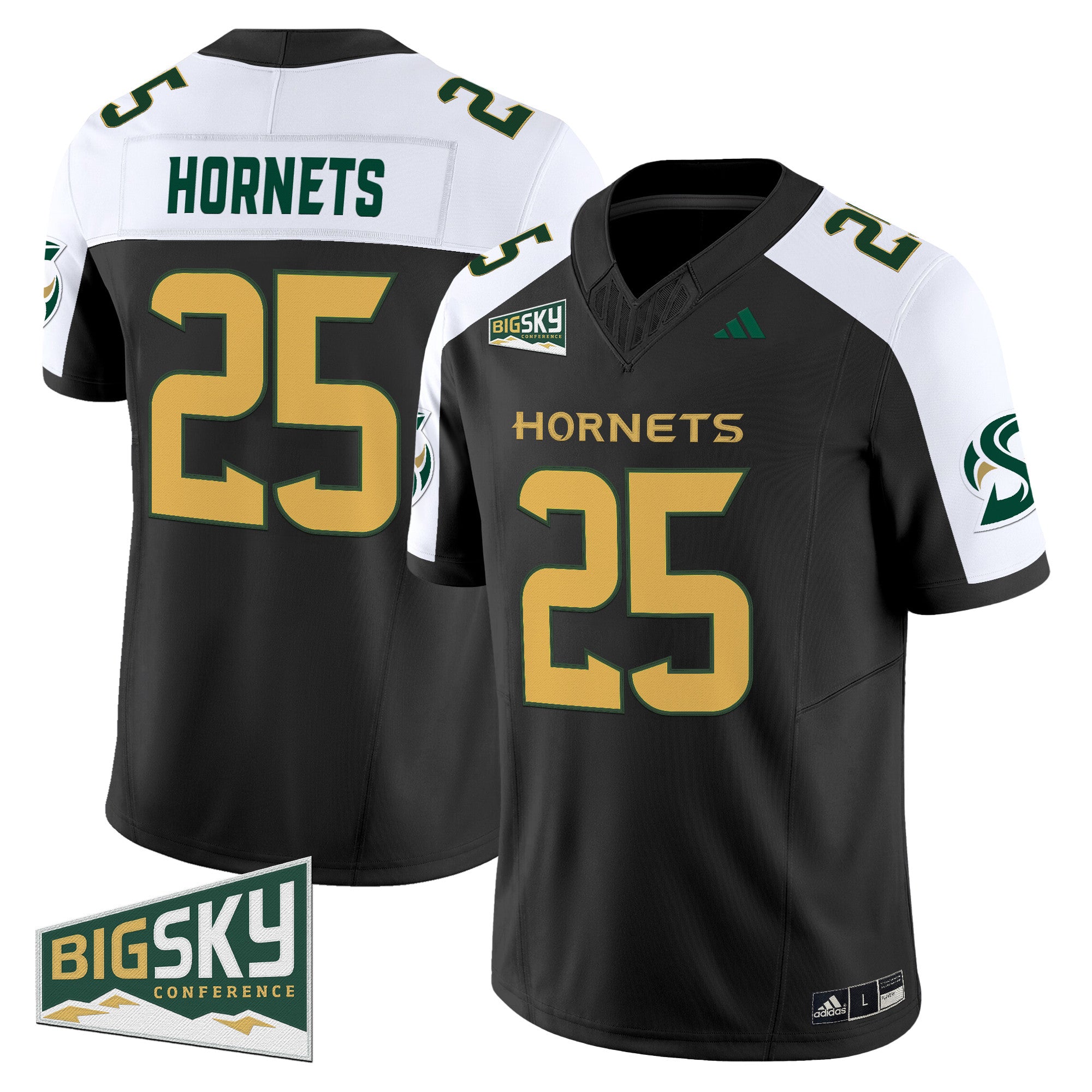 Men's Sacramento State Hornets 2025 Vapor Limited Jersey - All Stitched