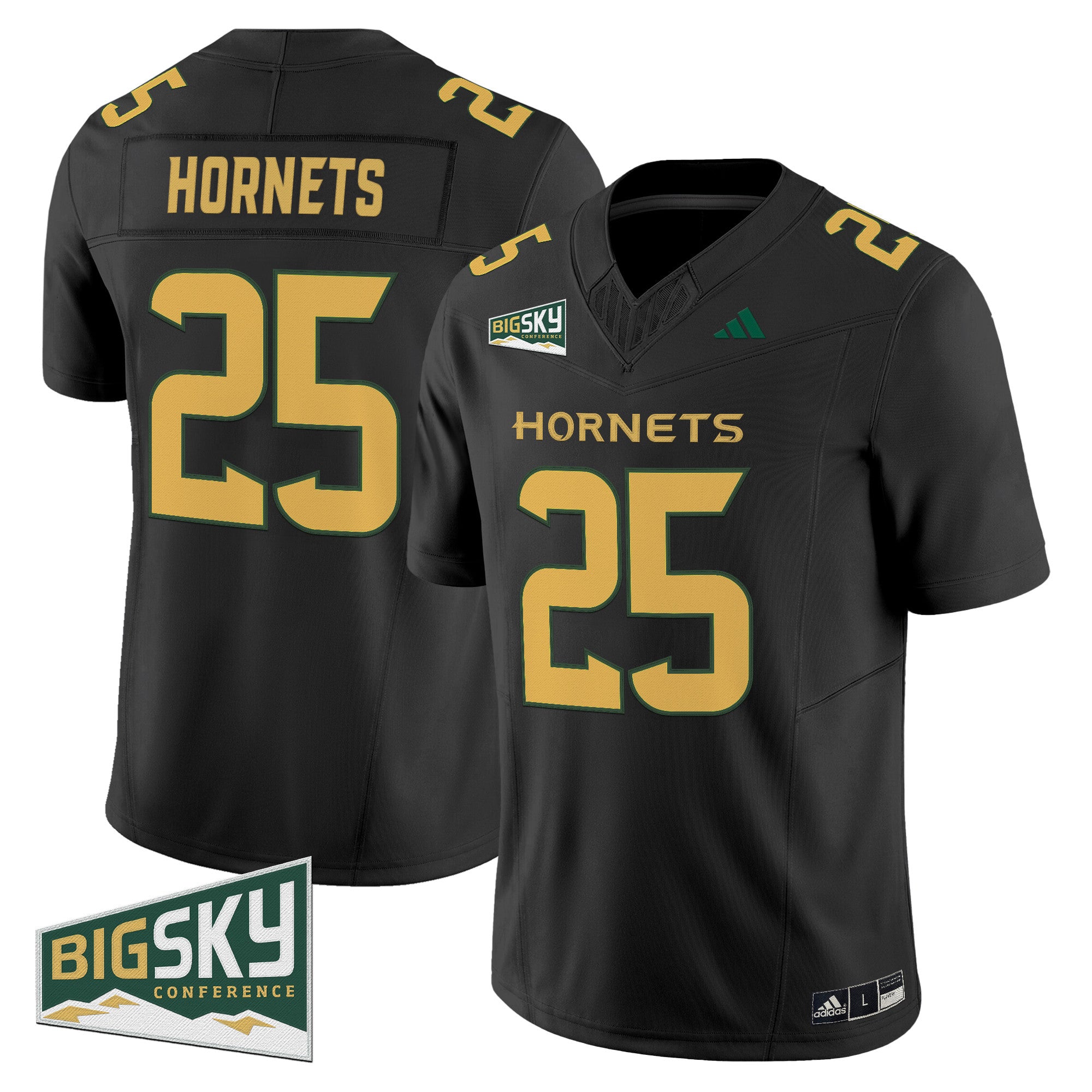 Men's Sacramento State Hornets 2025 Vapor Limited Jersey - All Stitched