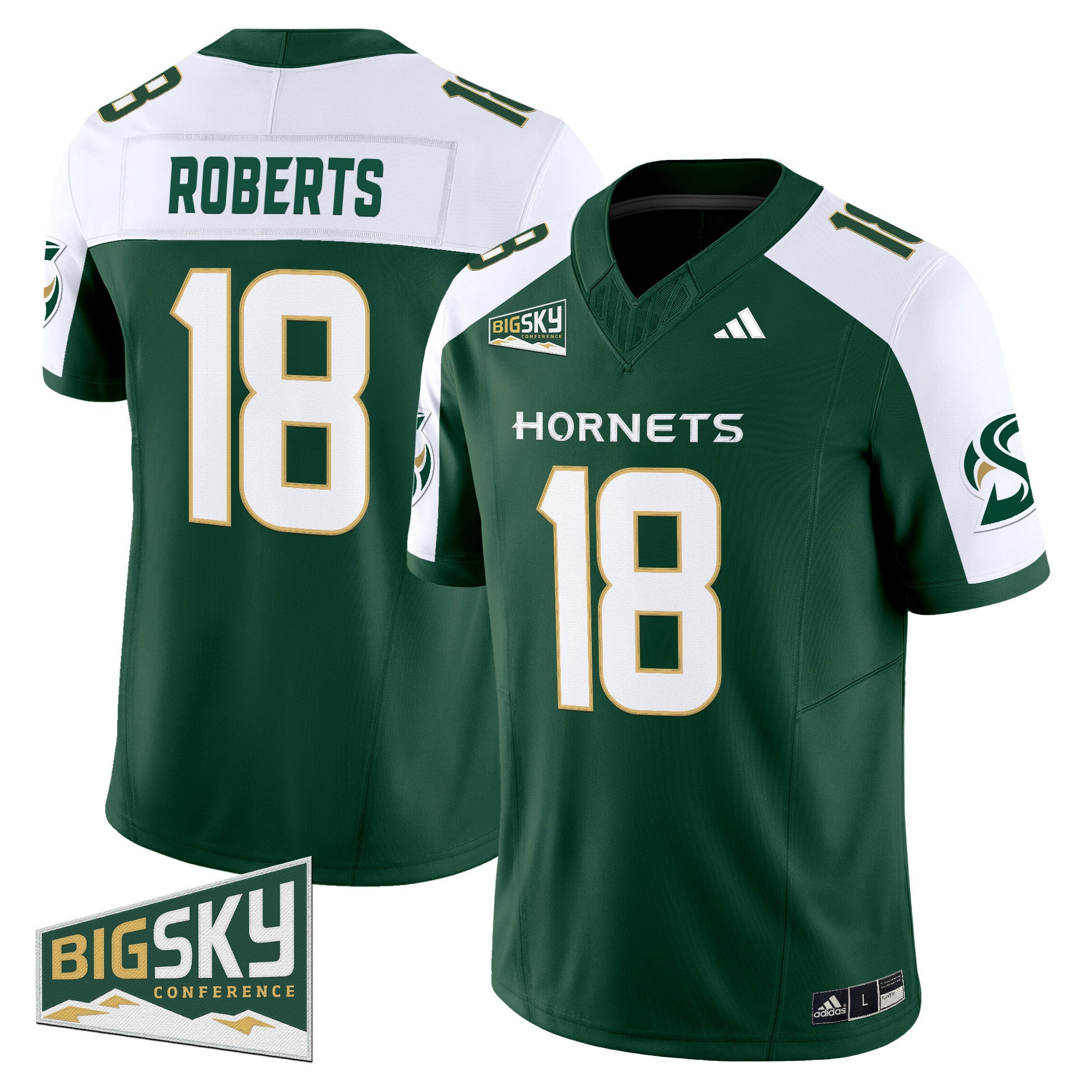Men's Sacramento State Hornets 2025 Vapor Limited Jersey - All Stitched