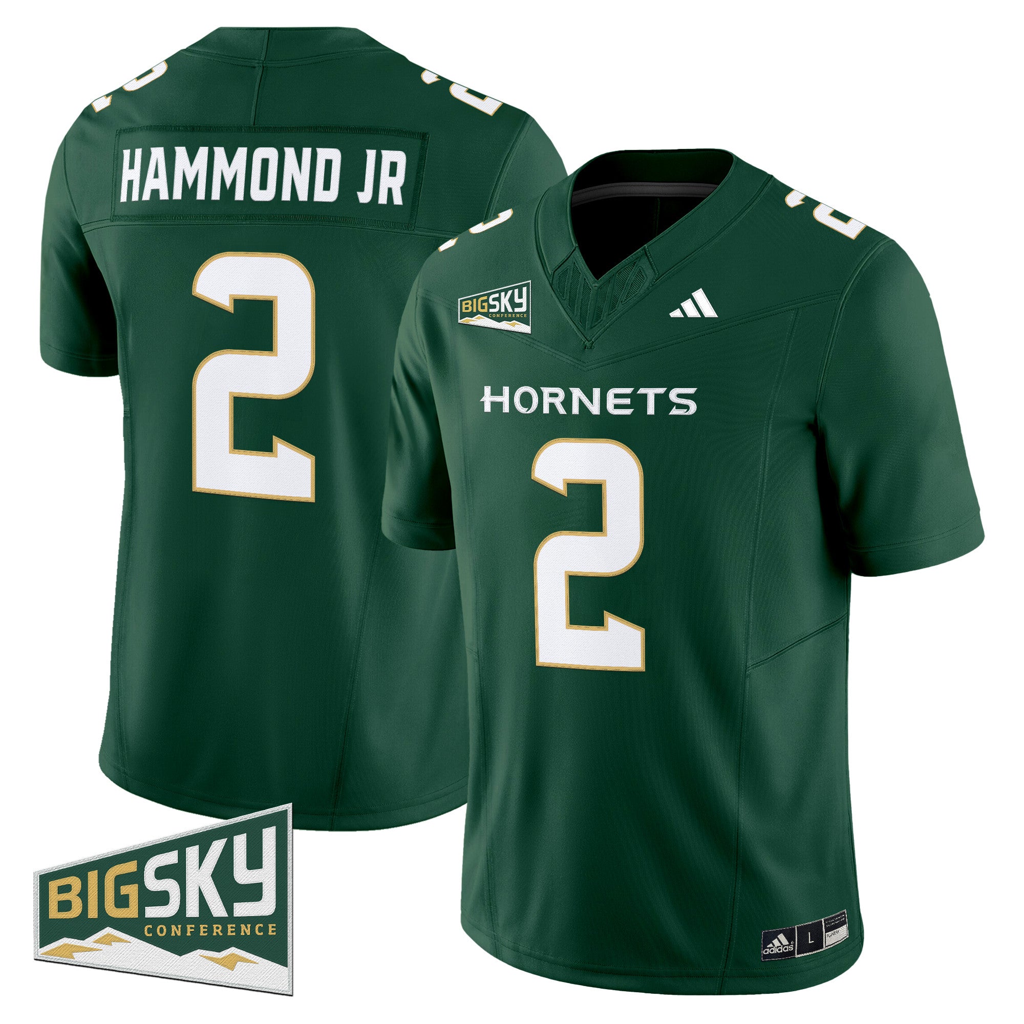 Men's Sacramento State Hornets 2025 Vapor Limited Jersey - All Stitched