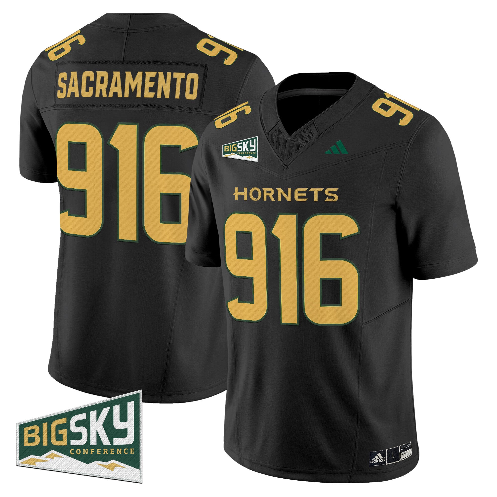 Men's Sacramento State Hornets 2025 Vapor Limited Jersey - All Stitched