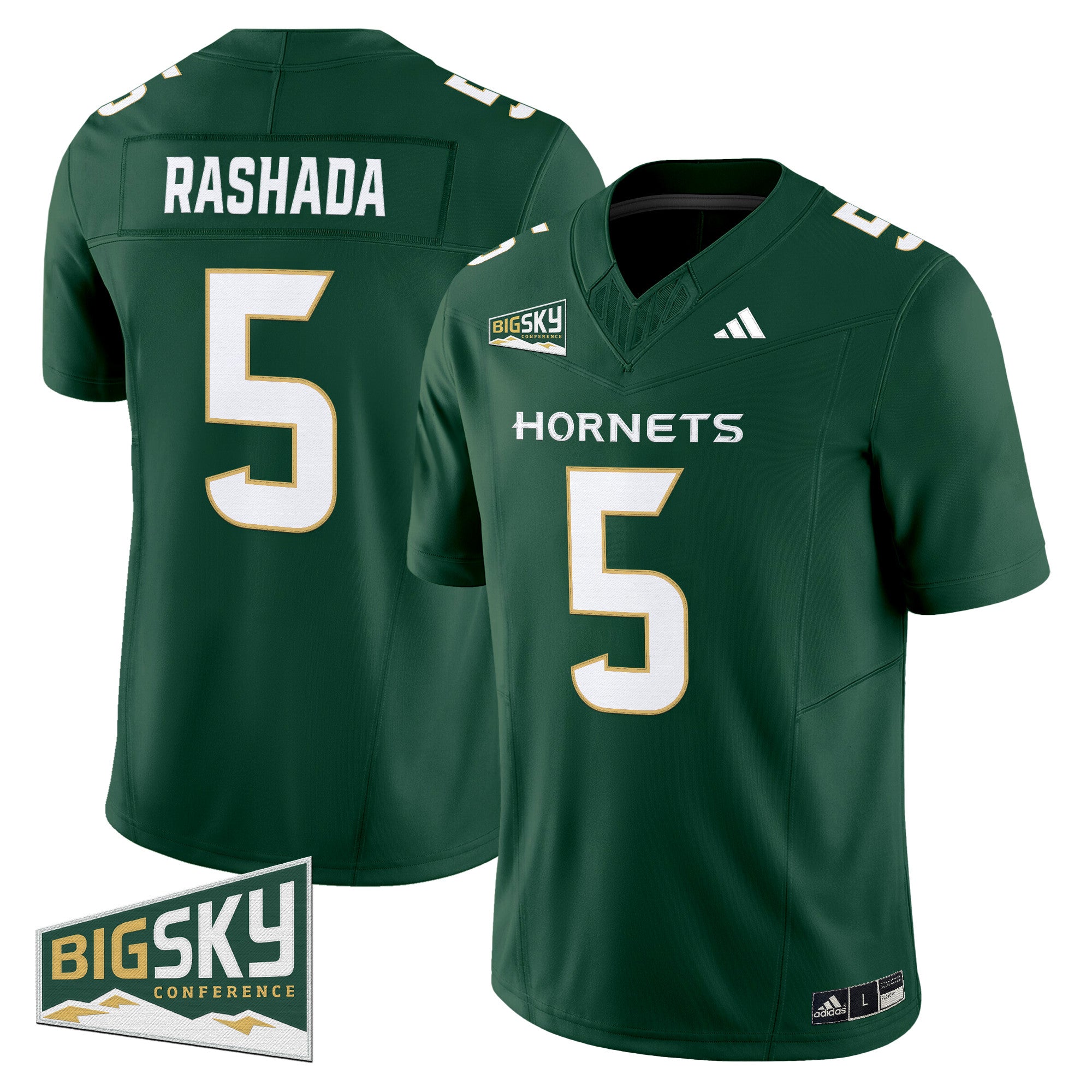 Men's Sacramento State Hornets 2025 Vapor Limited Jersey - All Stitched