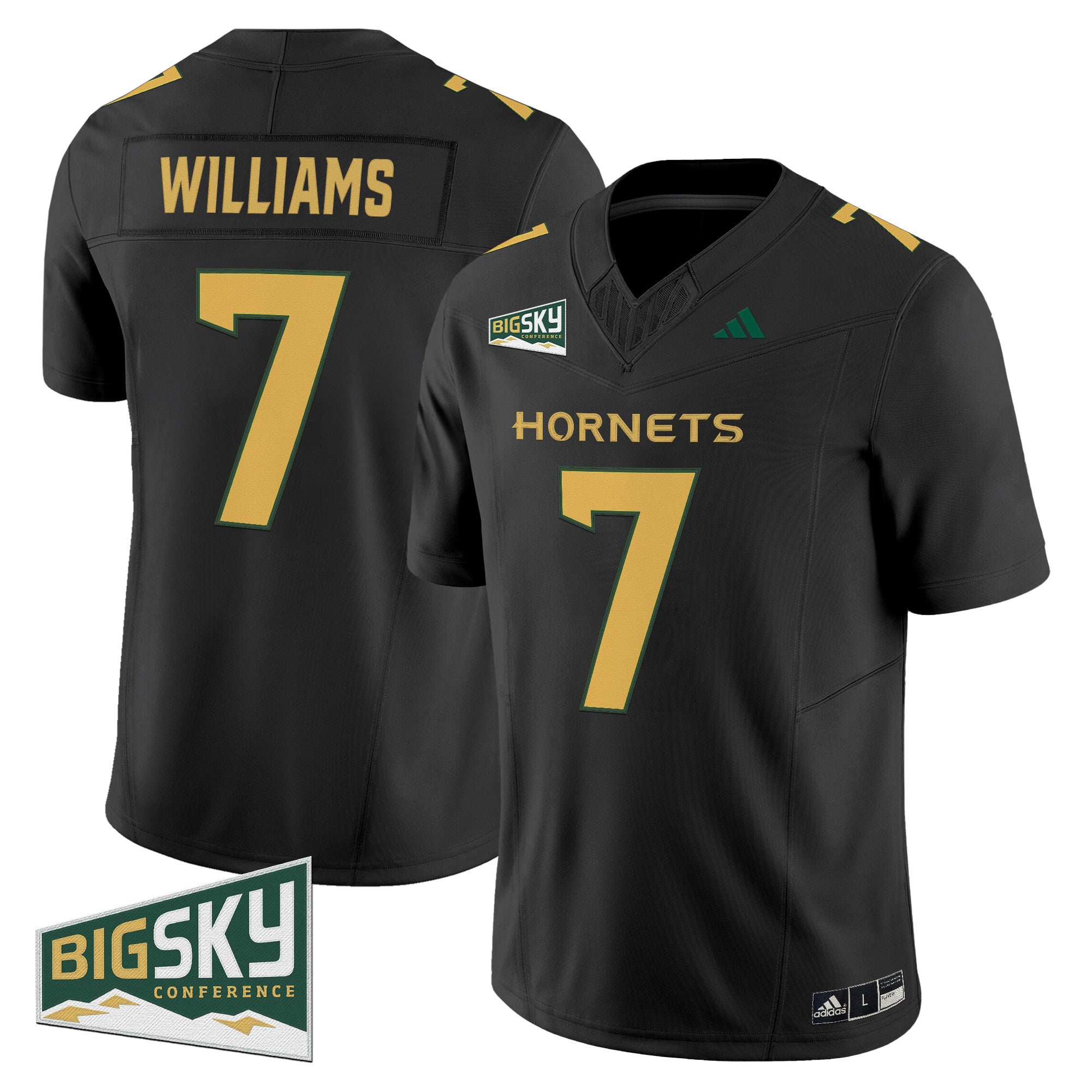 Men's Sacramento State Hornets 2025 Vapor Limited Jersey - All Stitched