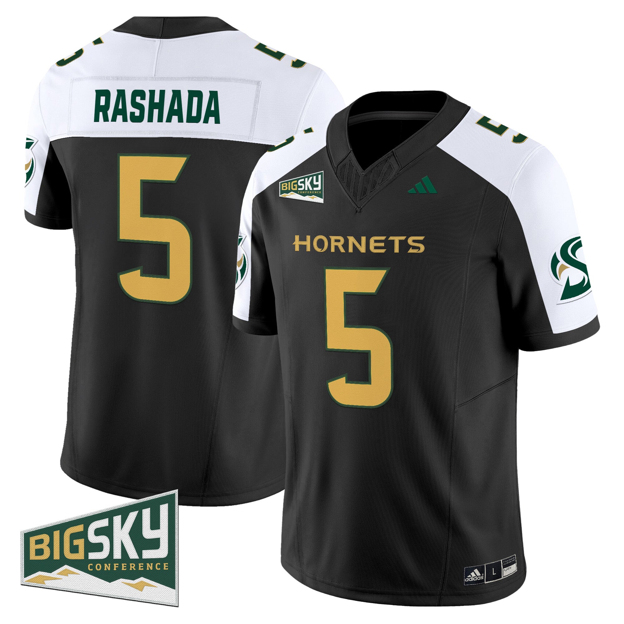 Men's Sacramento State Hornets 2025 Vapor Limited Jersey - All Stitched