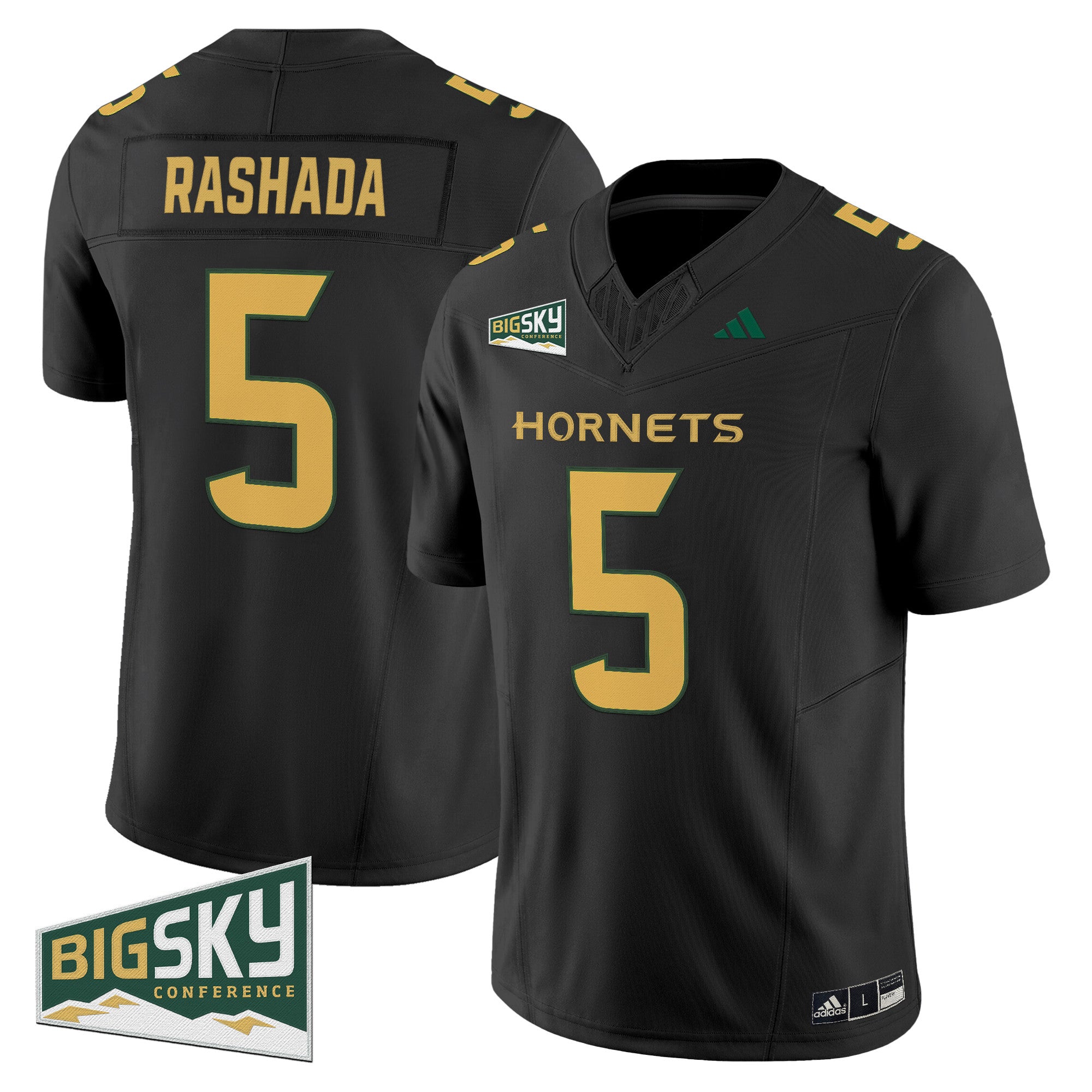 Men's Sacramento State Hornets 2025 Vapor Limited Jersey - All Stitched