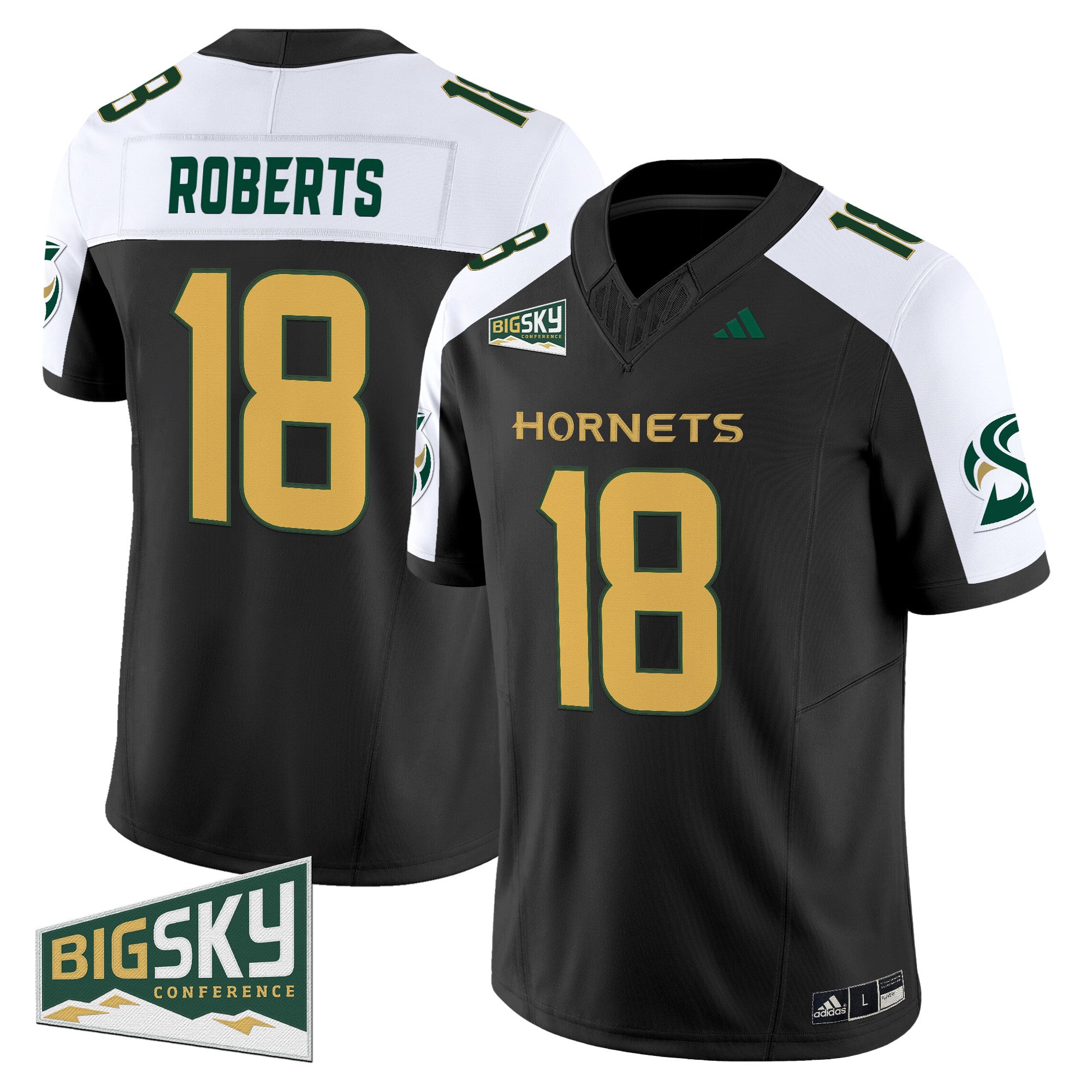 Men's Sacramento State Hornets 2025 Vapor Limited Jersey - All Stitched