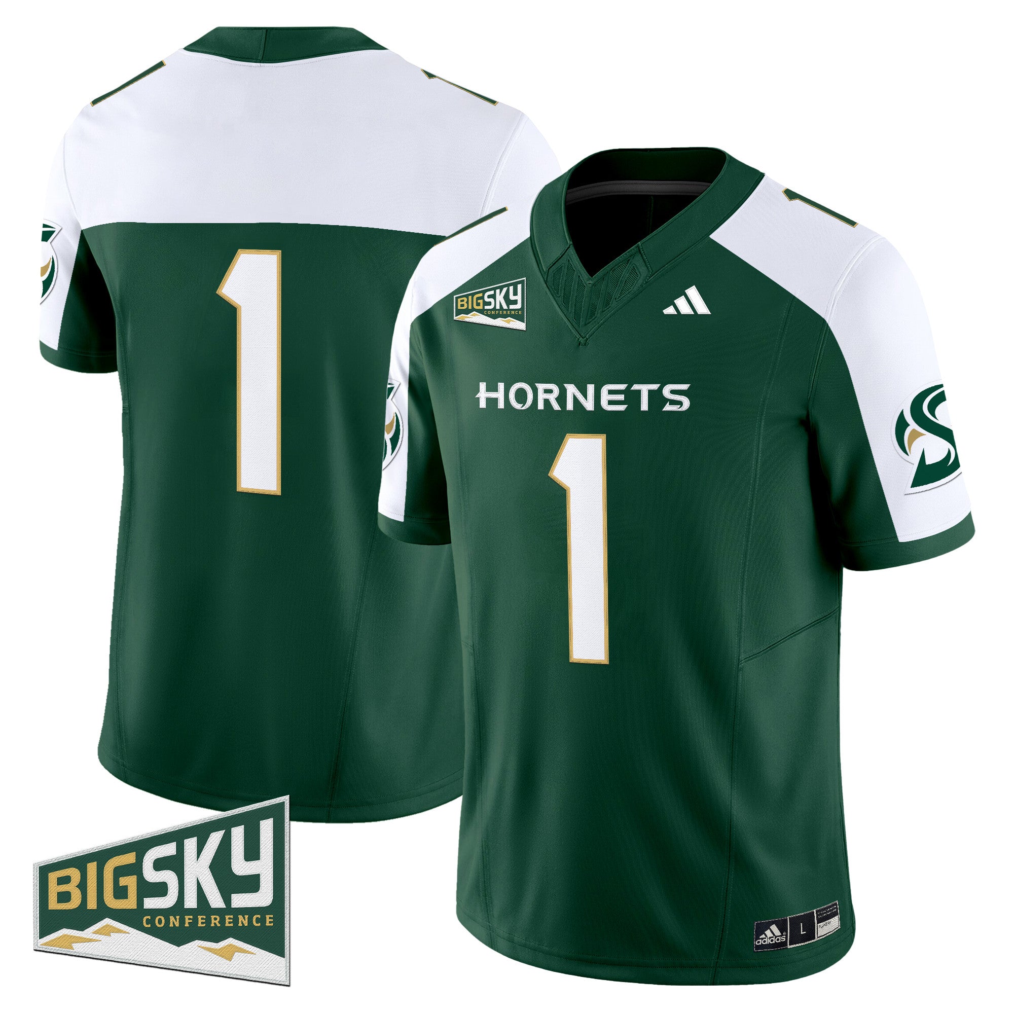 Men's Sacramento State Hornets 2025 Vapor Limited Jersey - All Stitched