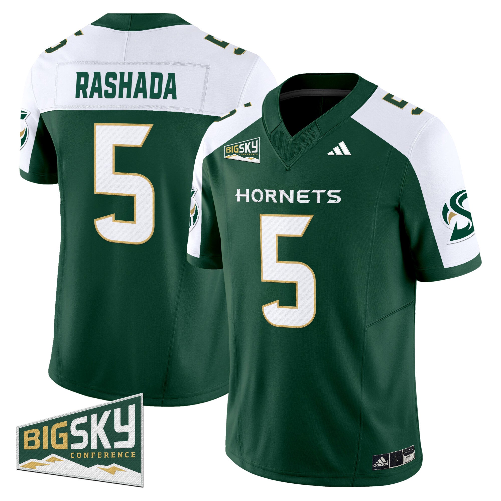 Men's Sacramento State Hornets 2025 Vapor Limited Jersey - All Stitched