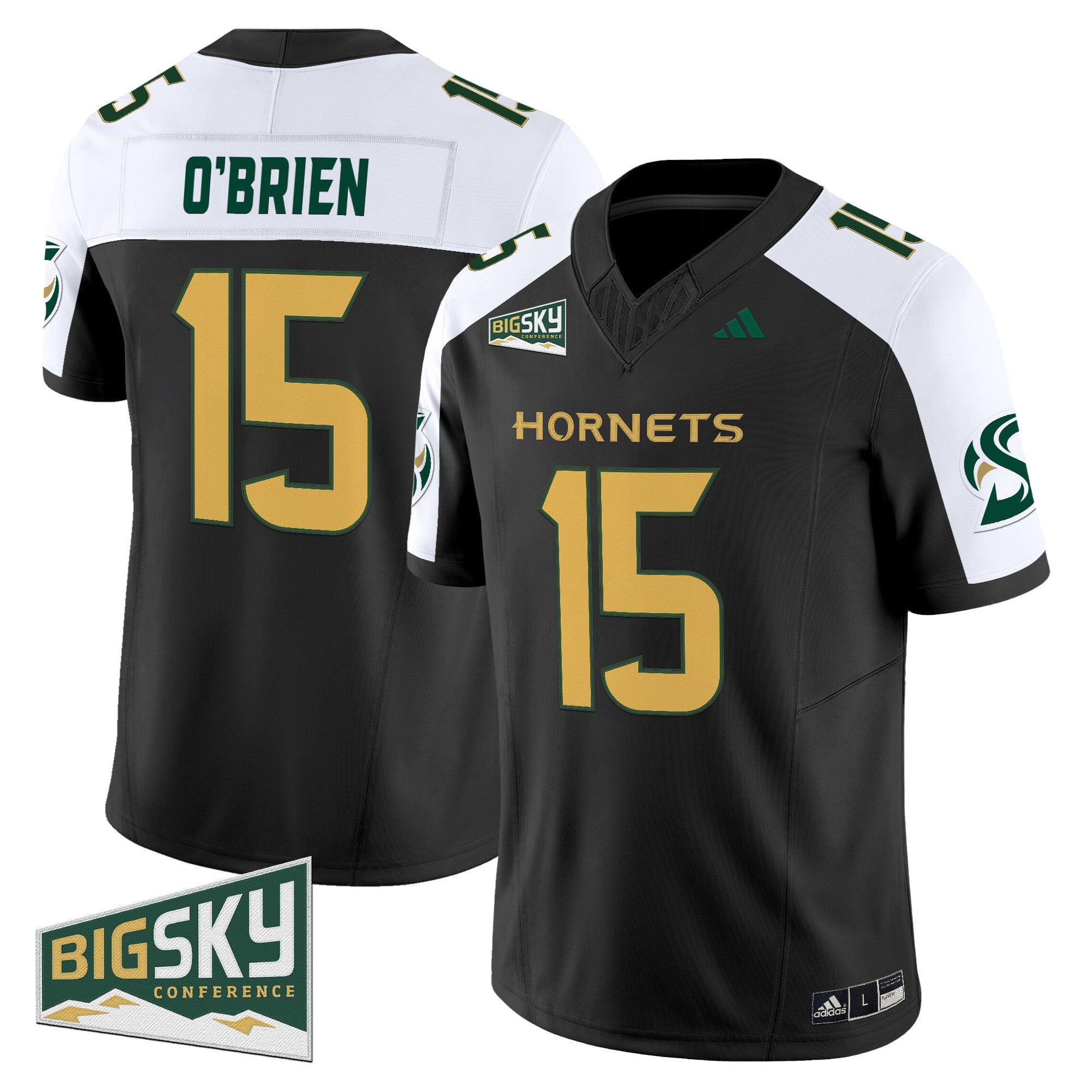 Men's Sacramento State Hornets 2025 Vapor Limited Jersey - All Stitched