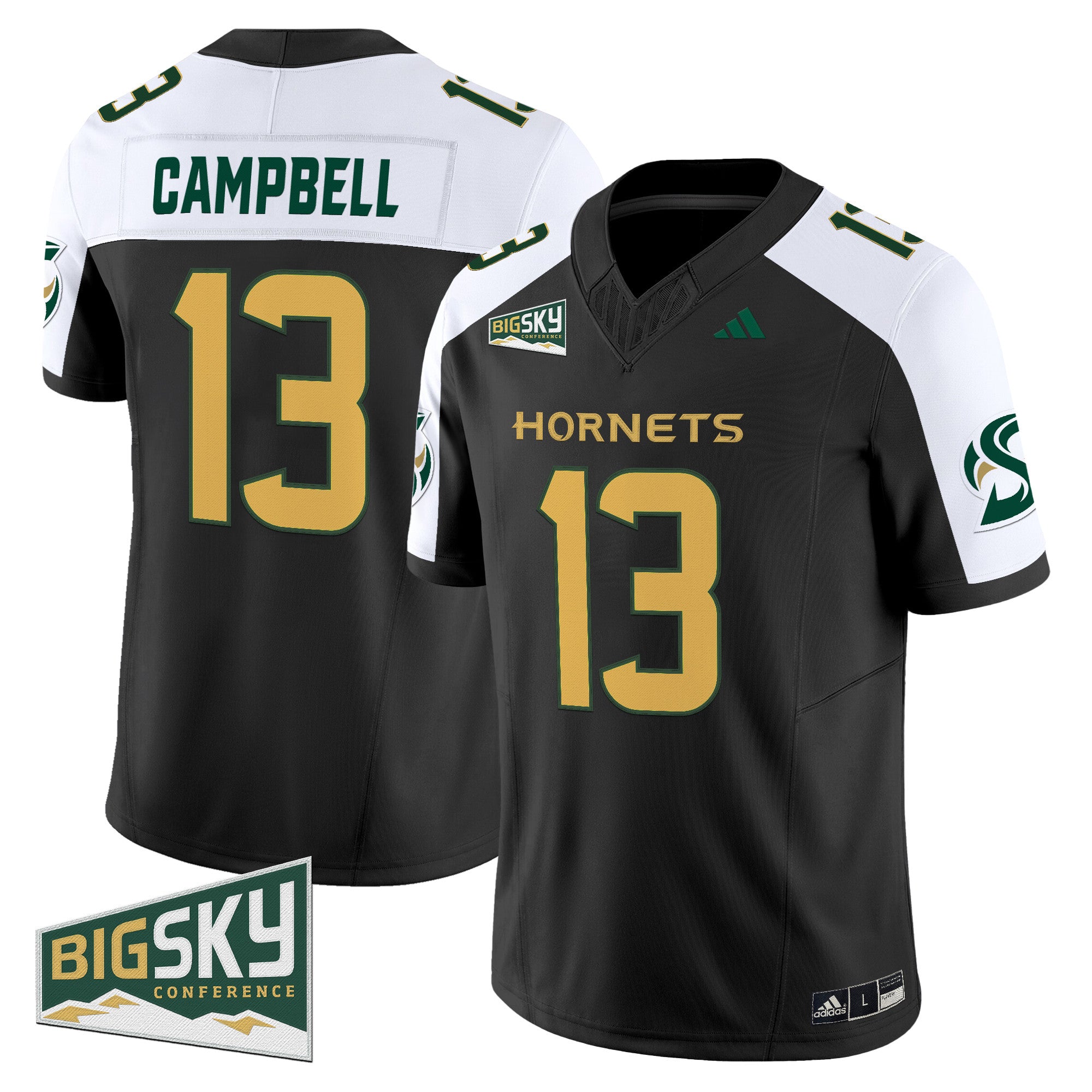 Men's Sacramento State Hornets 2025 Vapor Limited Jersey - All Stitched