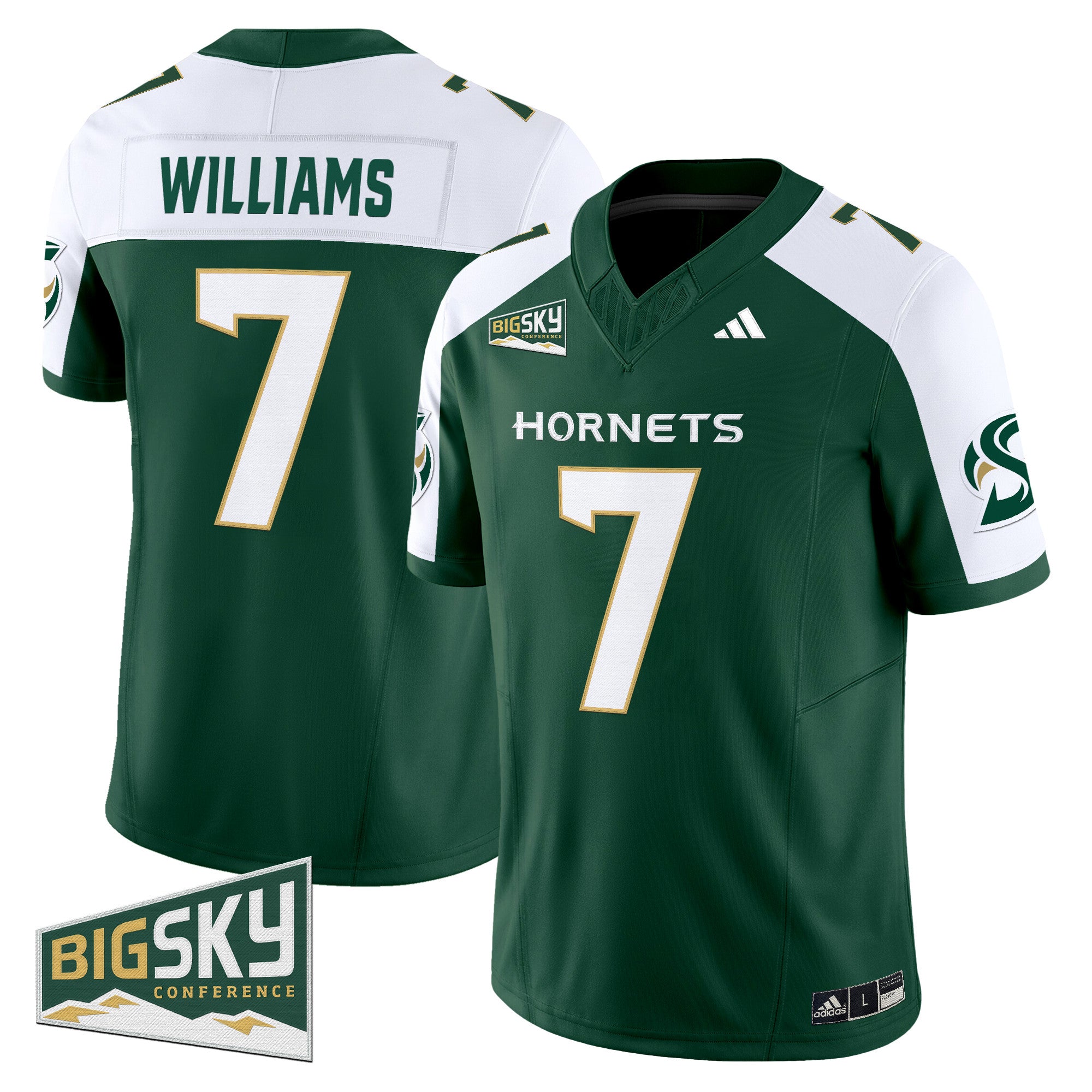 Men's Sacramento State Hornets 2025 Vapor Limited Jersey - All Stitched