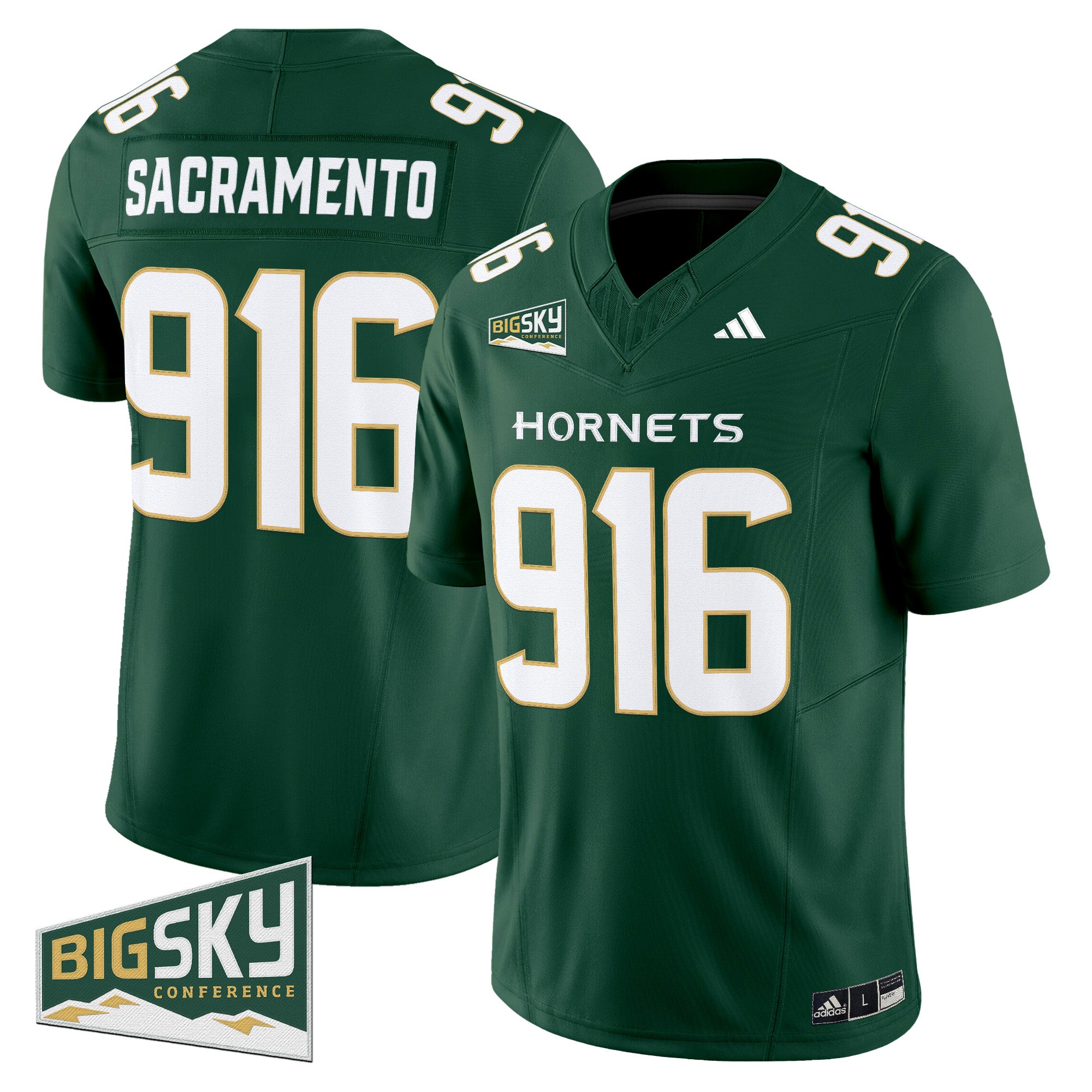 Men's Sacramento State Hornets 2025 Vapor Limited Jersey - All Stitched