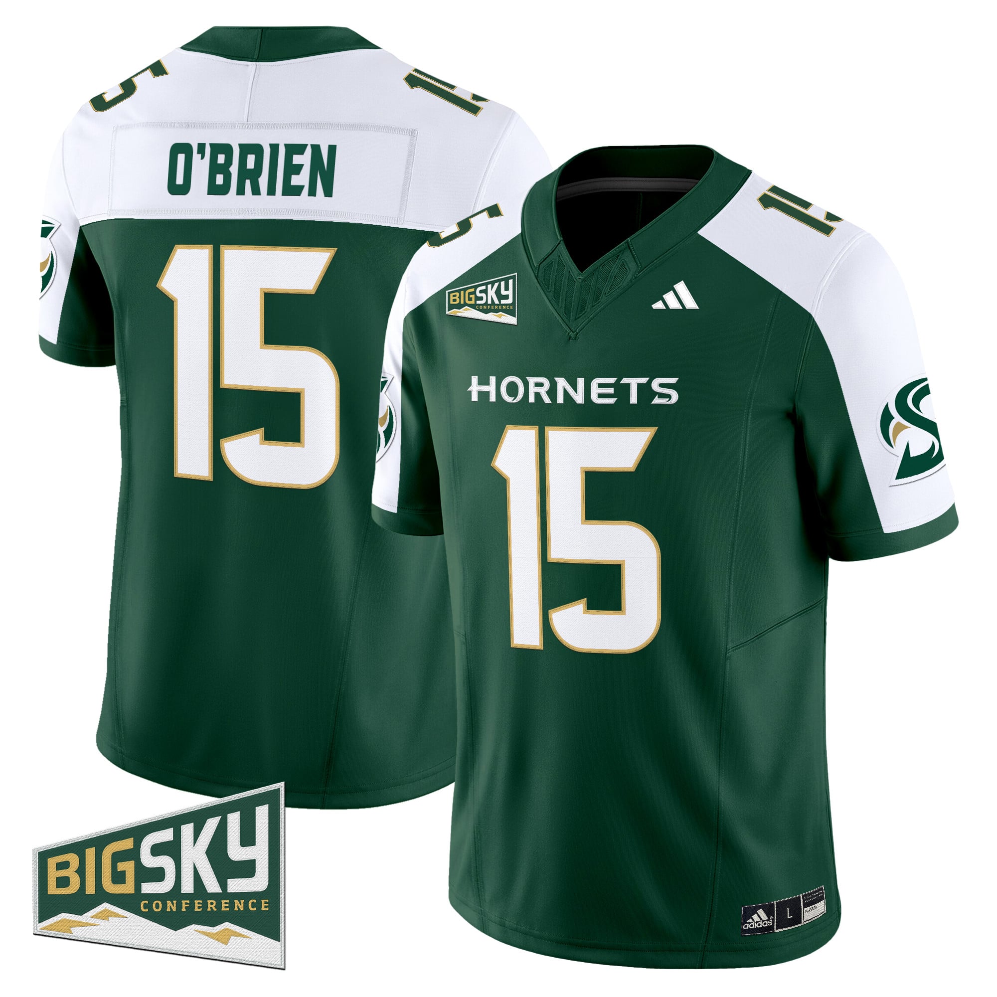 Men's Sacramento State Hornets 2025 Vapor Limited Jersey - All Stitched