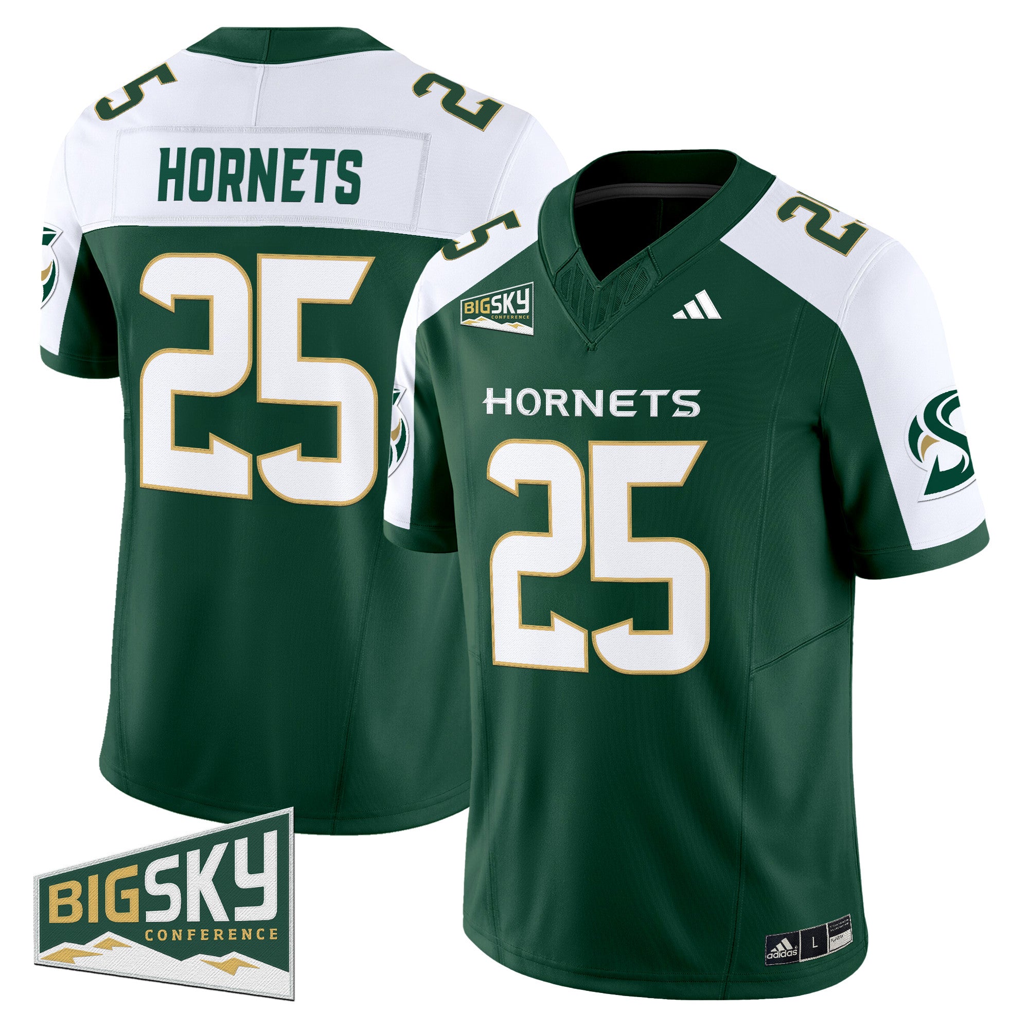 Men's Sacramento State Hornets 2025 Vapor Limited Jersey - All Stitched