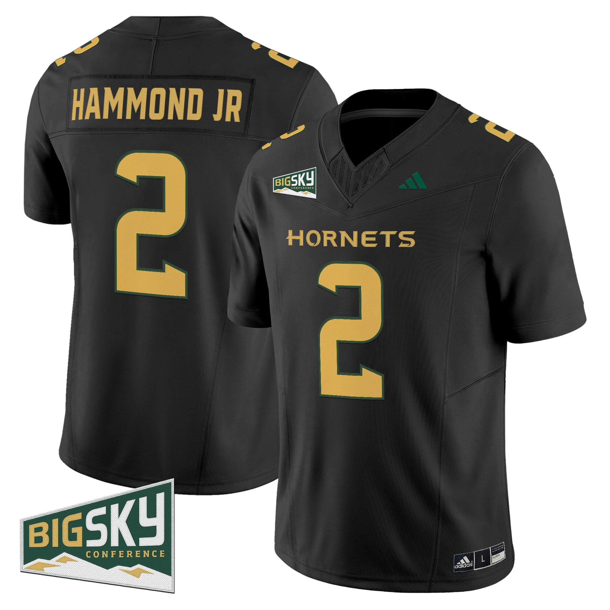 Men's Sacramento State Hornets 2025 Vapor Limited Jersey - All Stitched