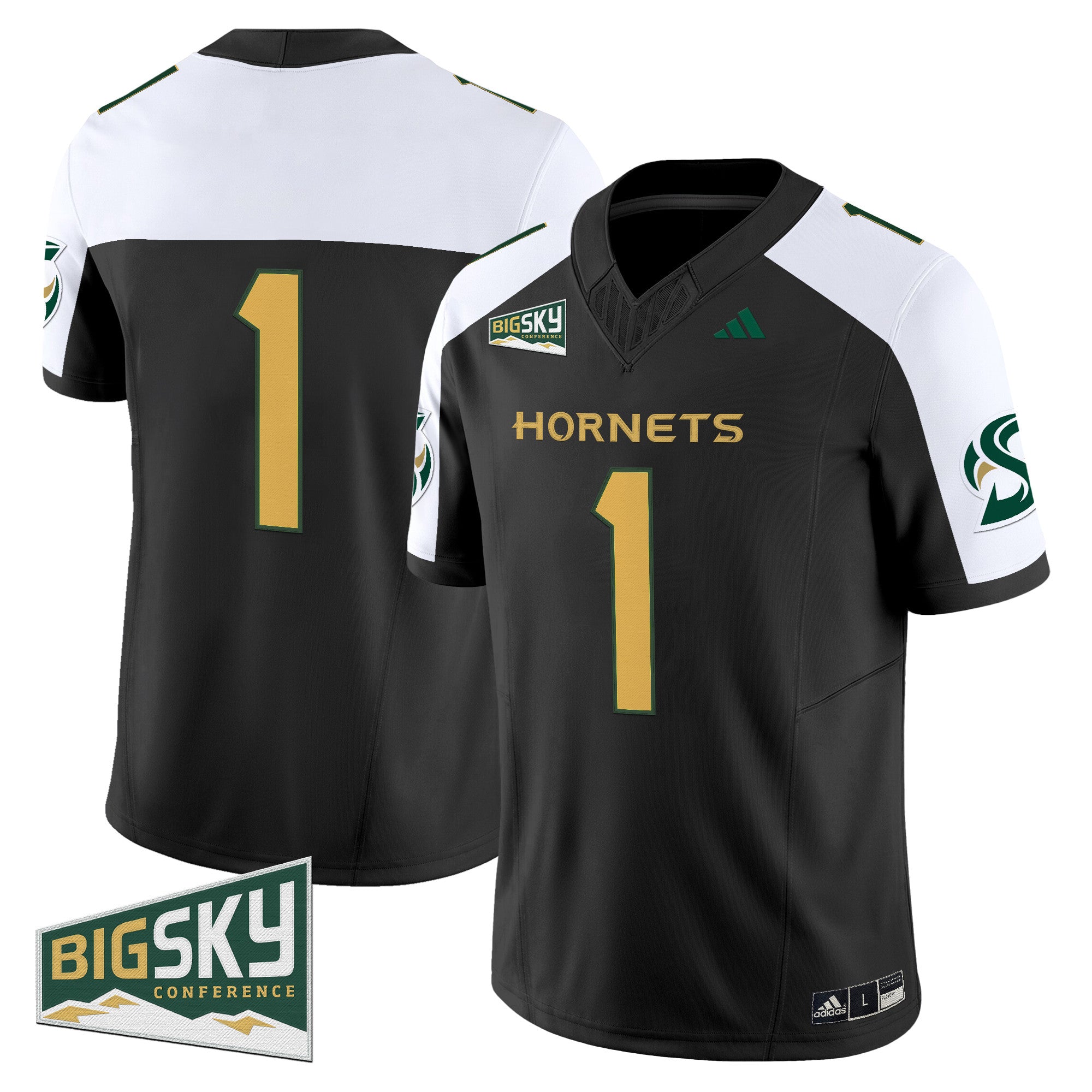 Men's Sacramento State Hornets 2025 Vapor Limited Jersey - All Stitched