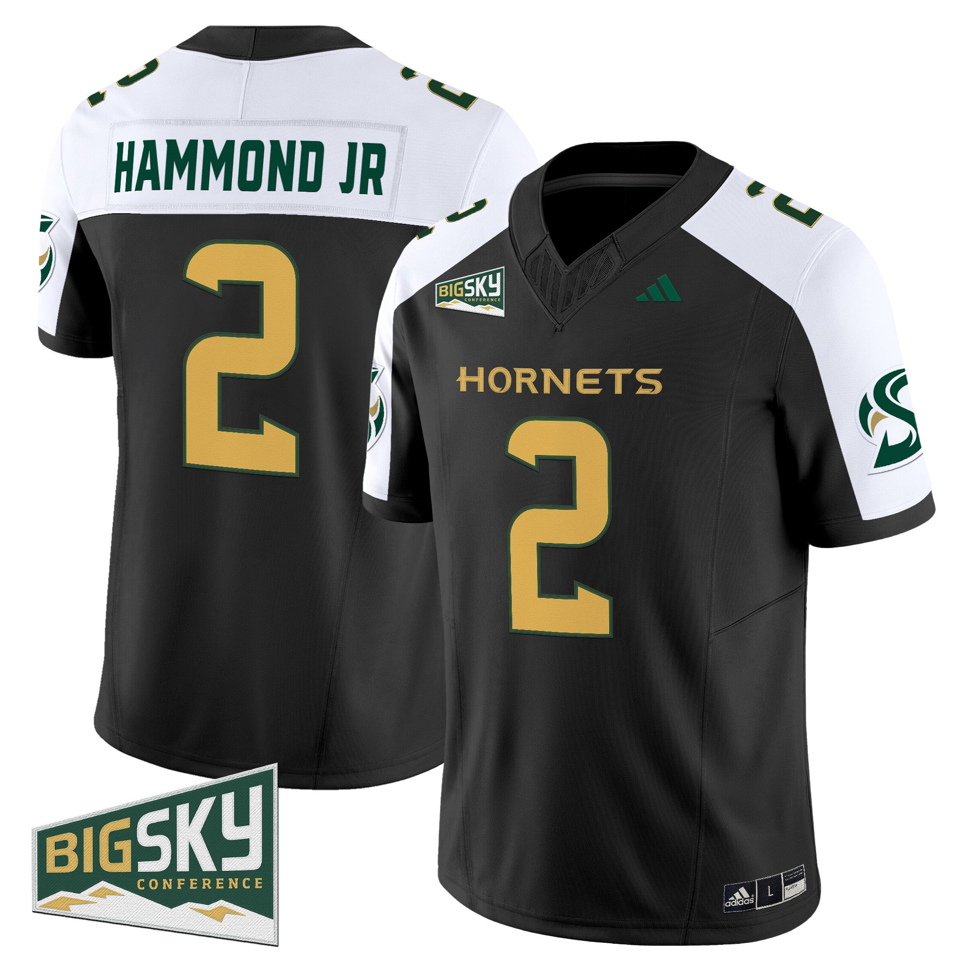 Men's Sacramento State Hornets 2025 Vapor Limited Jersey - All Stitched