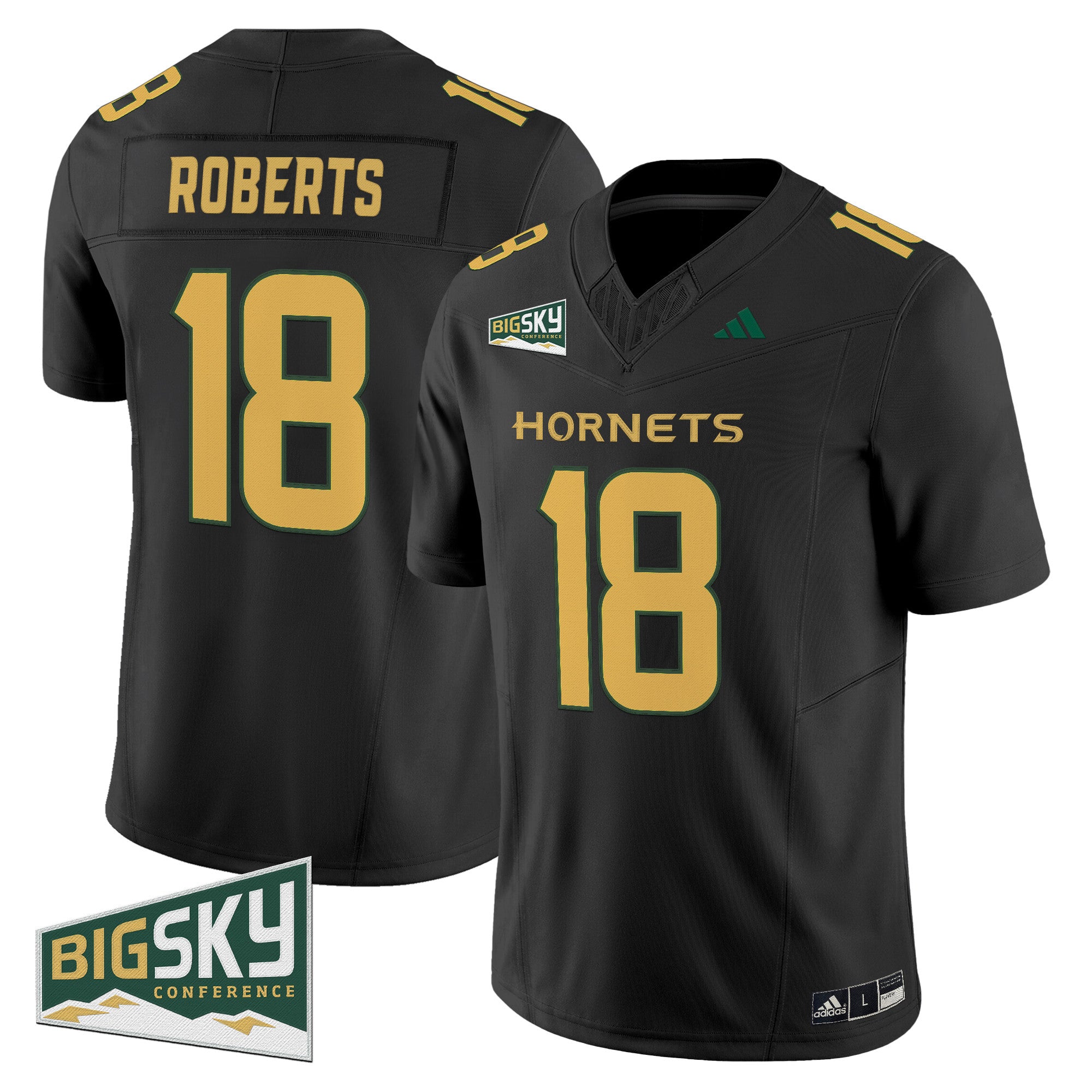 Men's Sacramento State Hornets 2025 Vapor Limited Jersey - All Stitched