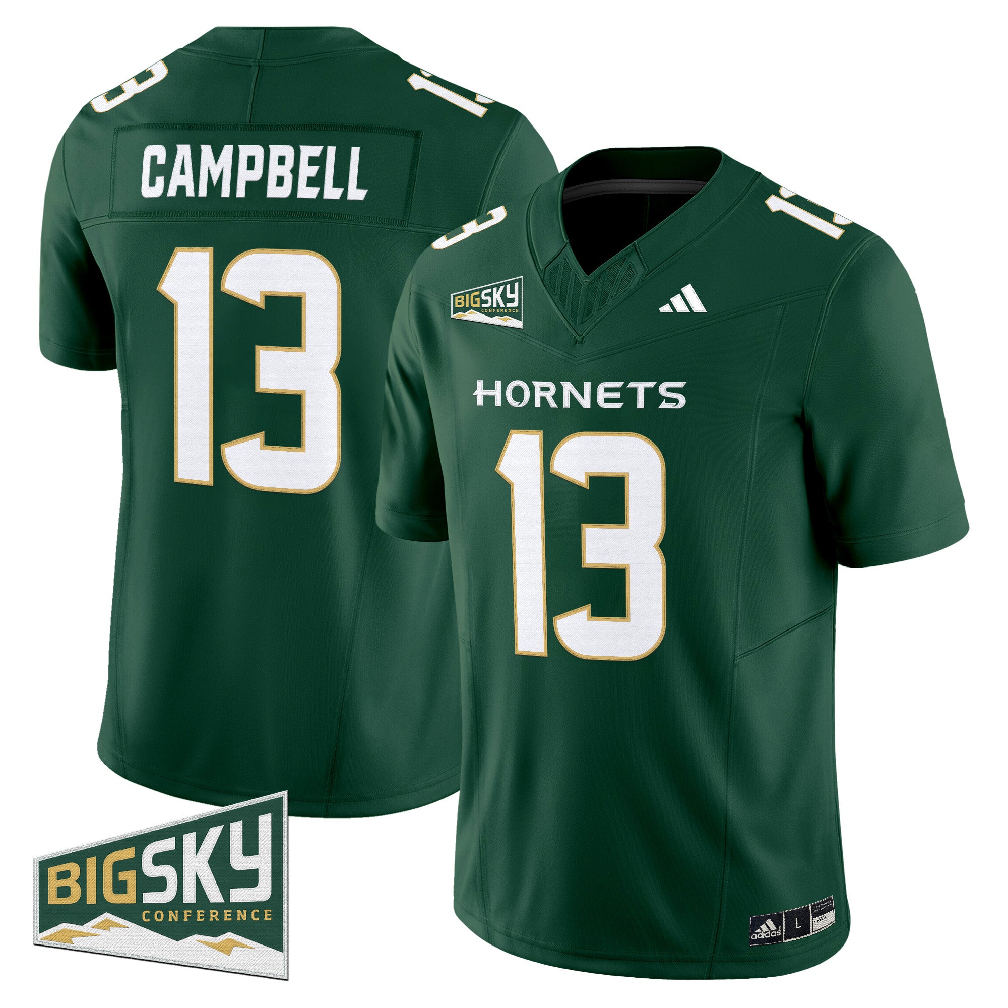 Men's Sacramento State Hornets 2025 Vapor Limited Jersey - All Stitched
