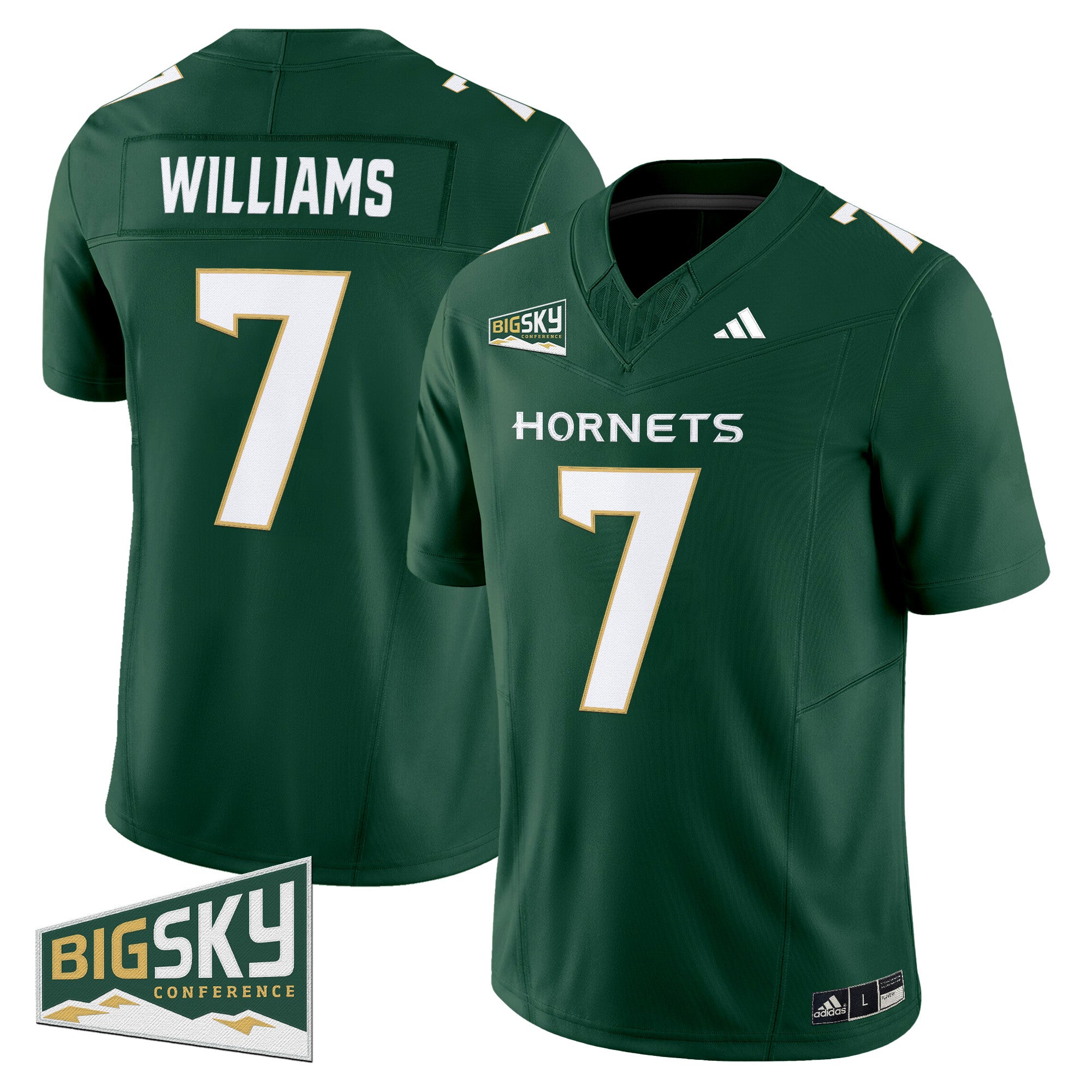 Men's Sacramento State Hornets 2025 Vapor Limited Jersey - All Stitched