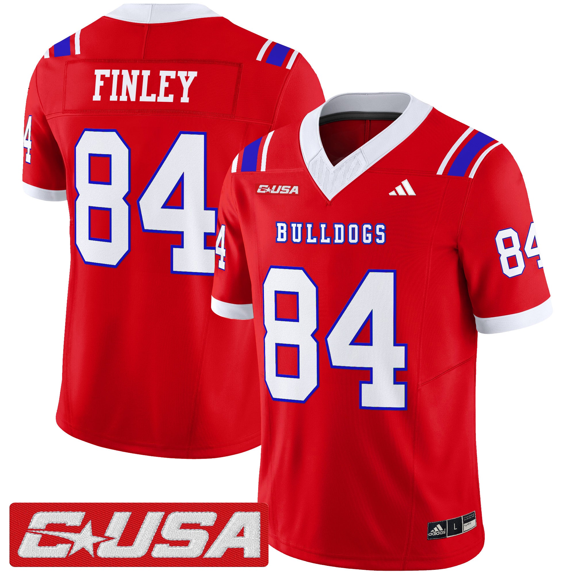 Men's Louisiana Tech Bulldogs 2025 Vapor Limited Jersey - All Stitched