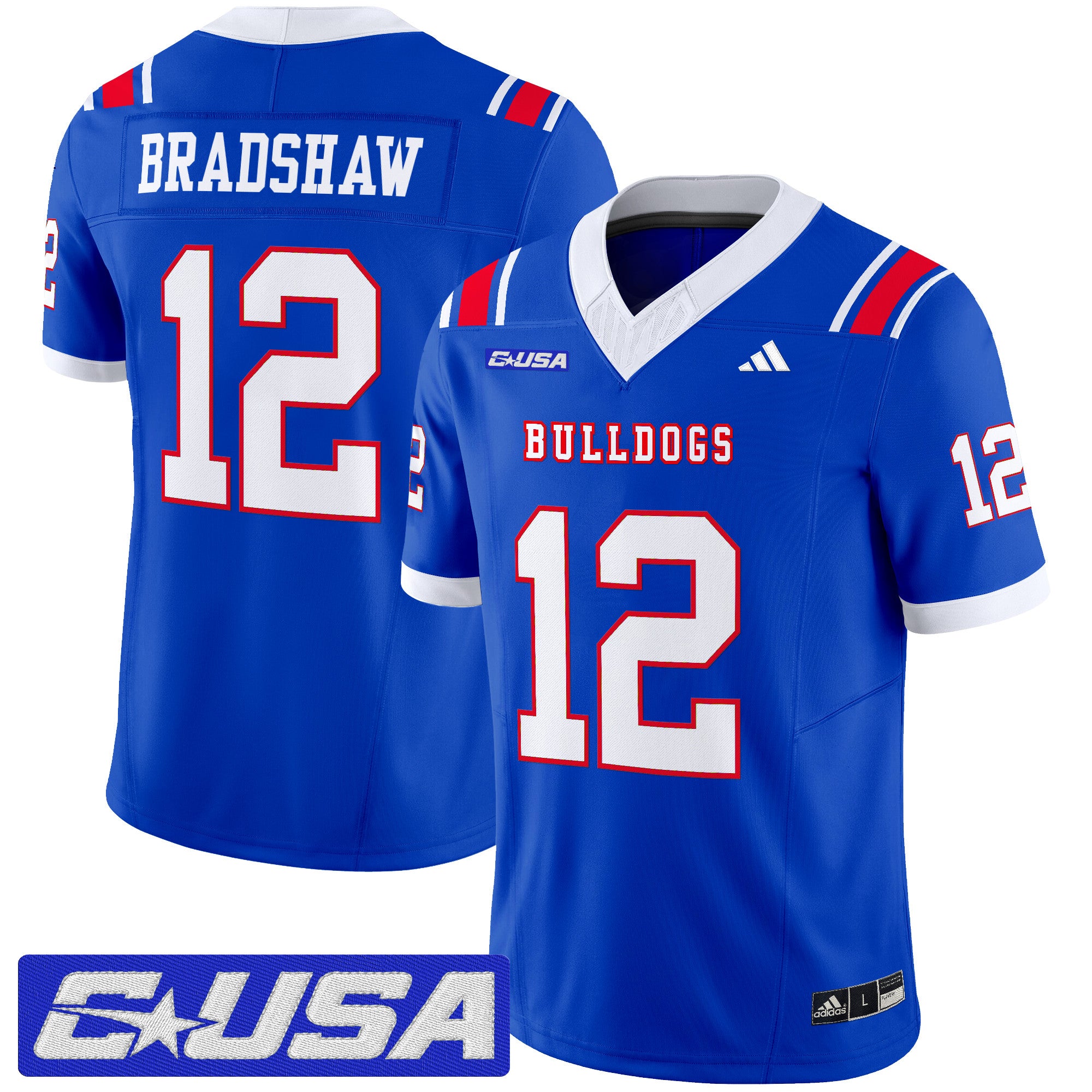 Men's Louisiana Tech Bulldogs 2025 Vapor Limited Jersey - All Stitched