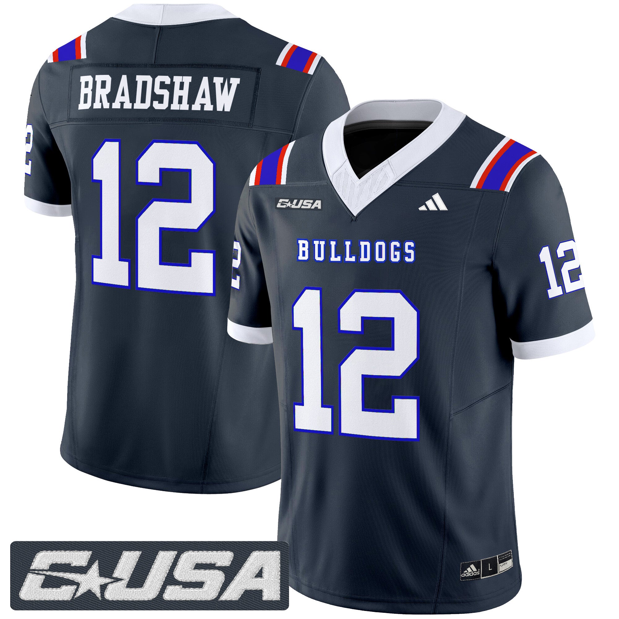 Men's Louisiana Tech Bulldogs 2025 Vapor Limited Jersey - All Stitched