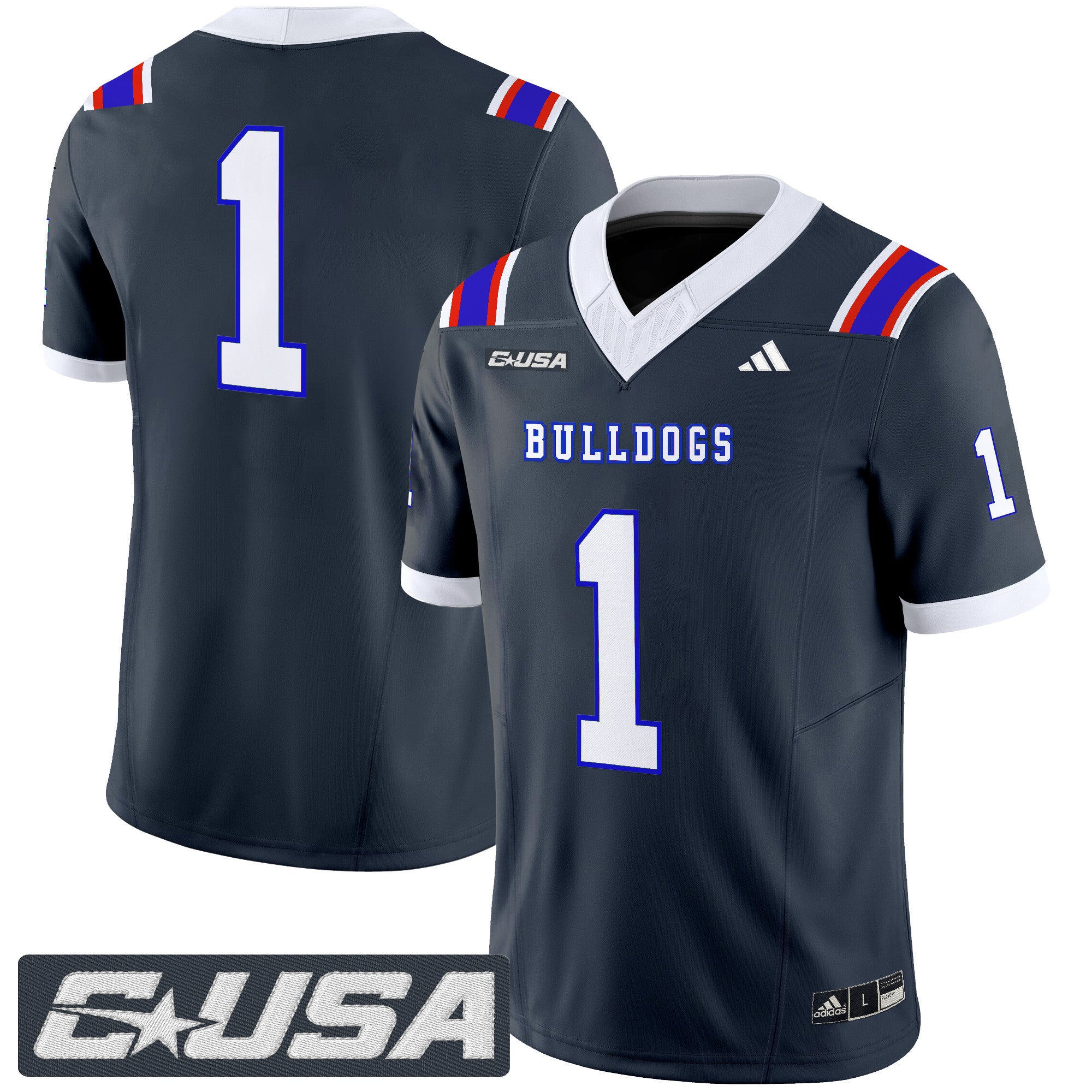 Men's Louisiana Tech Bulldogs 2025 Vapor Limited Jersey - All Stitched