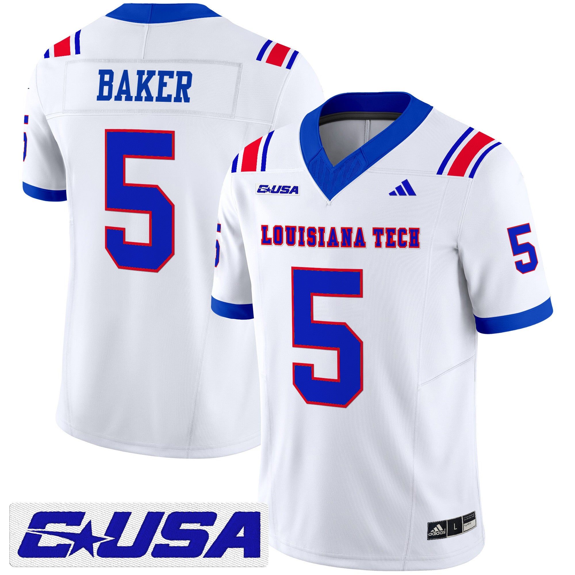 Men's Louisiana Tech Bulldogs 2025 Vapor Limited Jersey - All Stitched